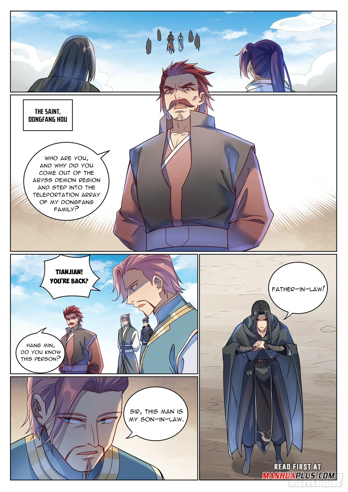 Apotheosis Chapter 1071 - Page 15