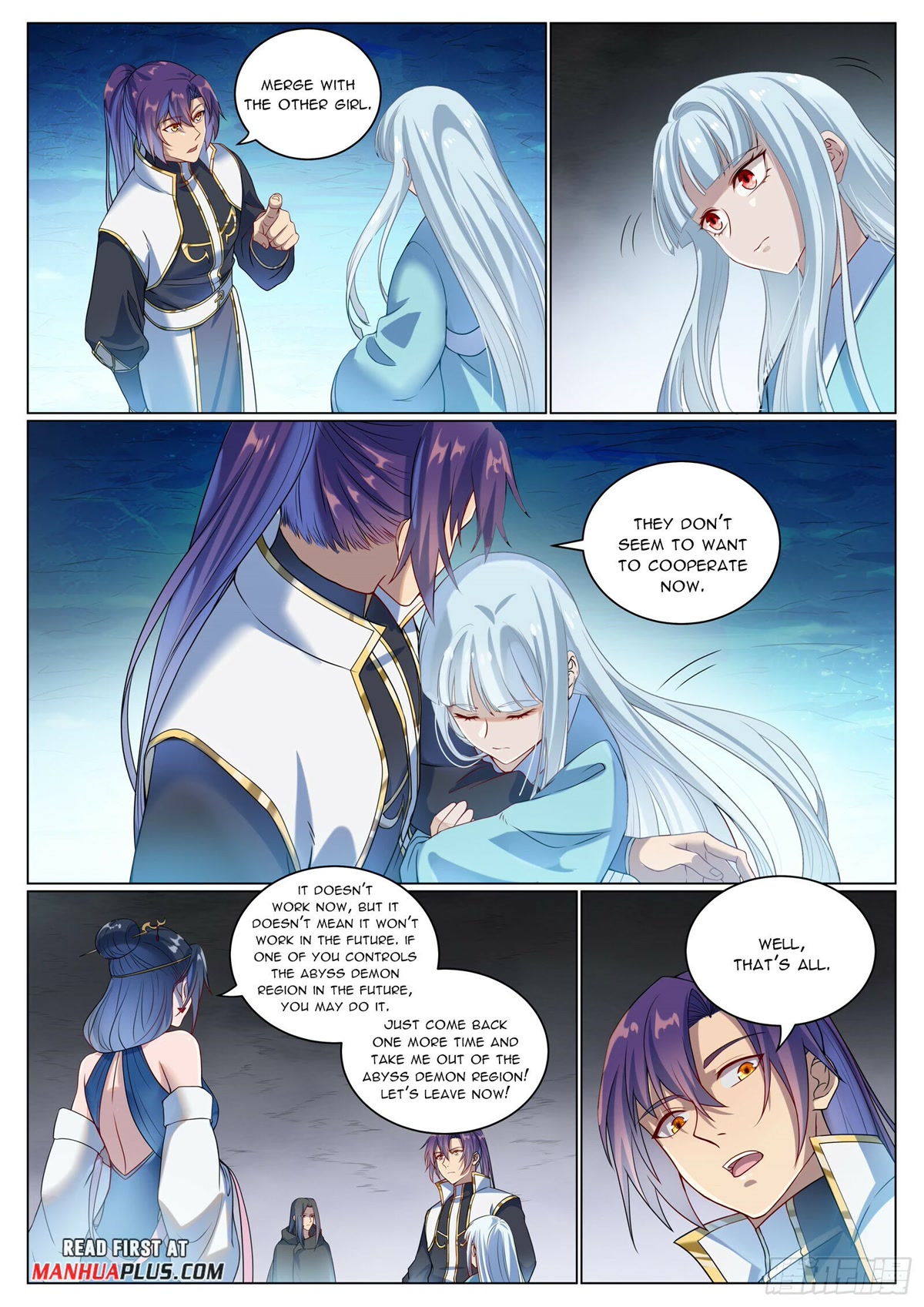 Apotheosis Chapter 1071 - Page 3