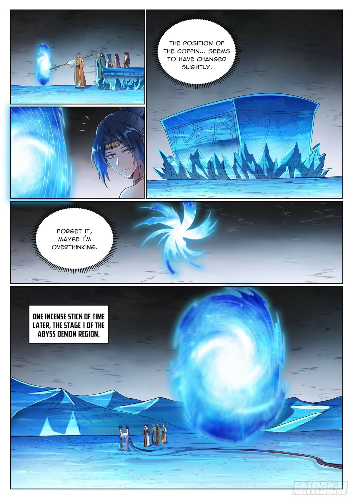 Apotheosis Chapter 1071 - Page 4