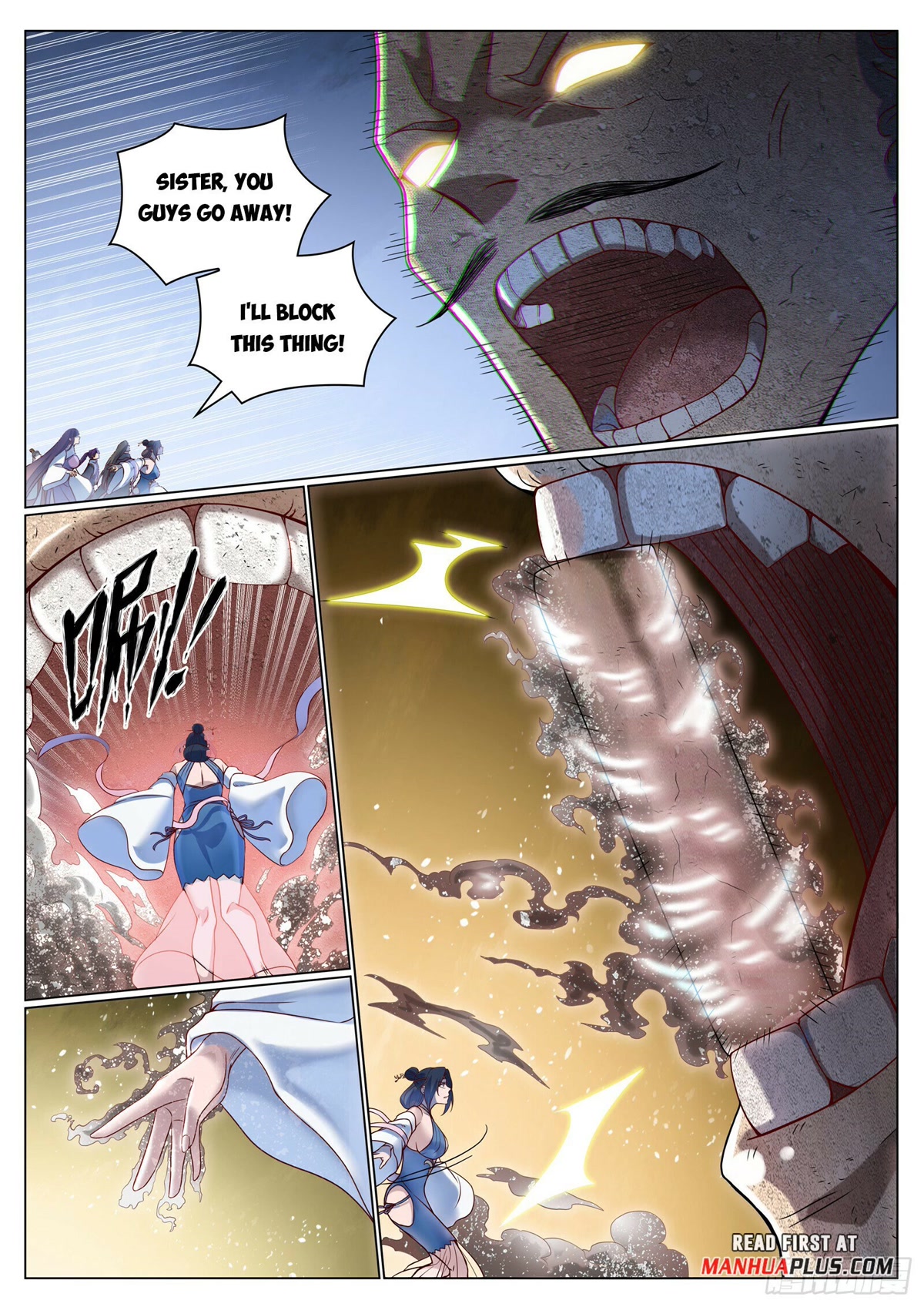 Apotheosis Chapter 1071 - Page 7
