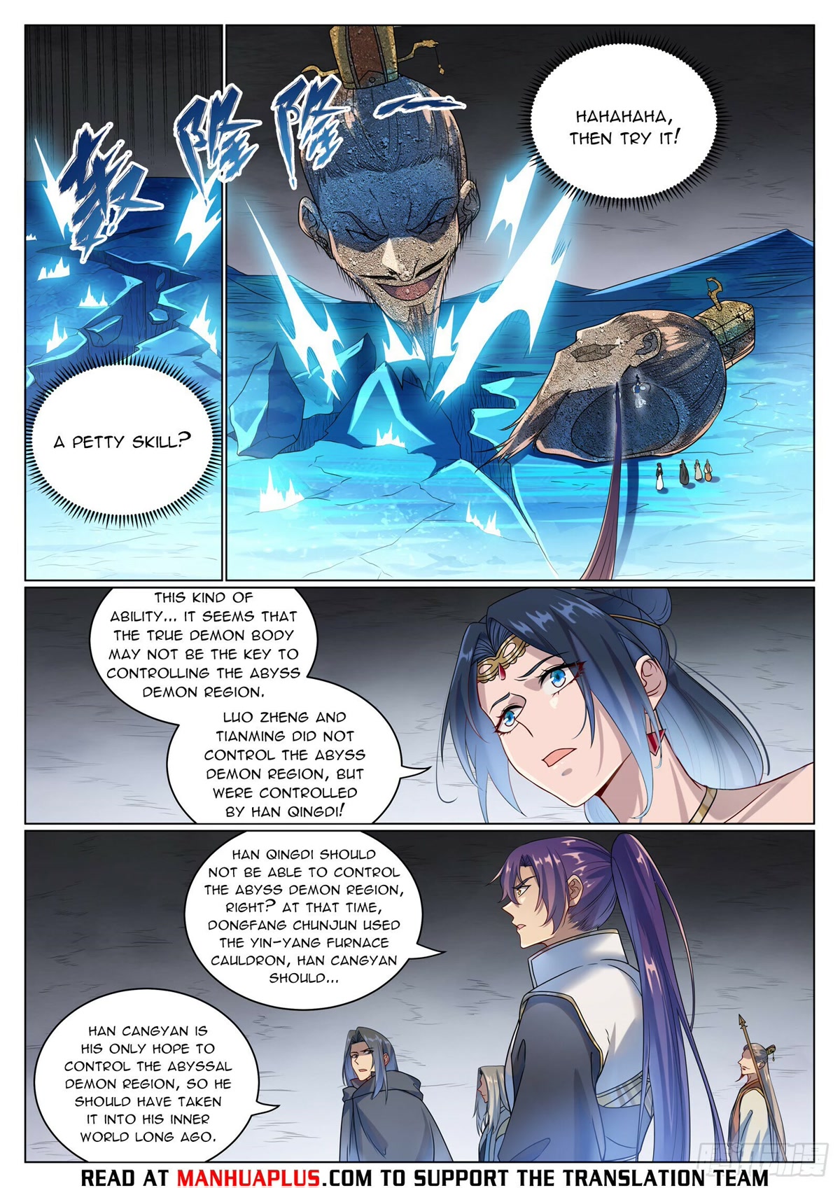 Apotheosis Chapter 1071 - Page 10