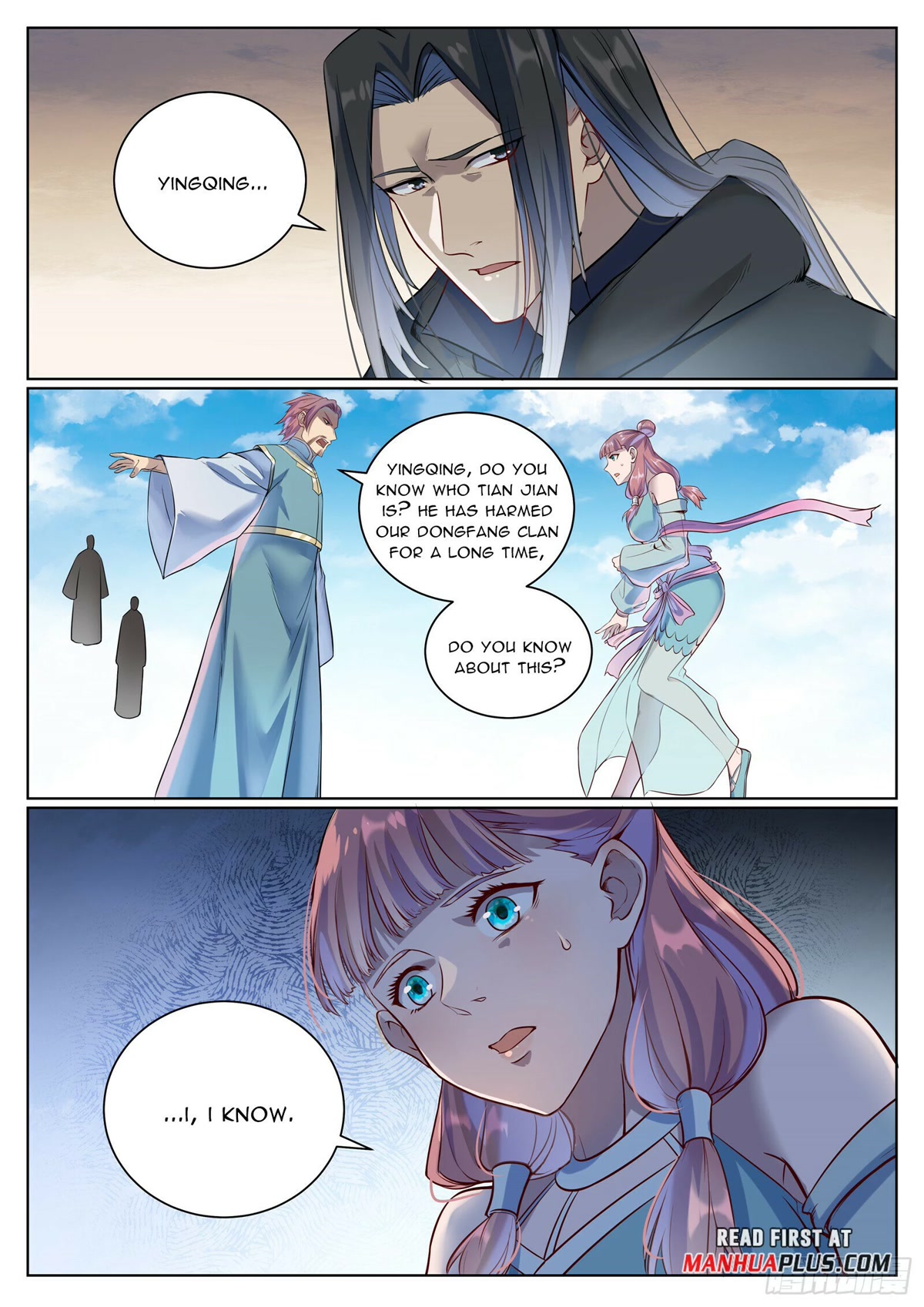 Apotheosis Chapter 1072 - Page 11