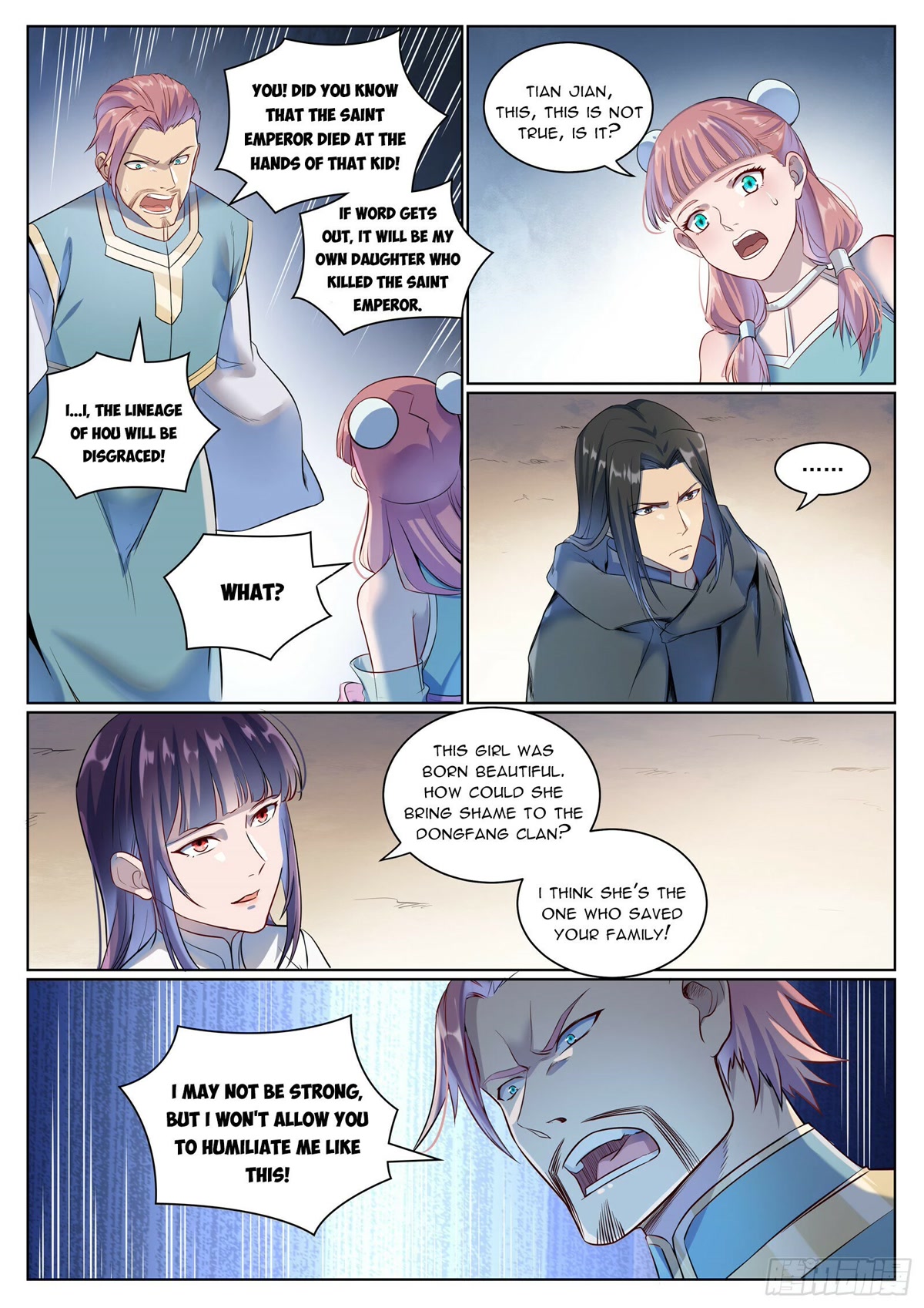 Apotheosis Chapter 1072 - Page 12
