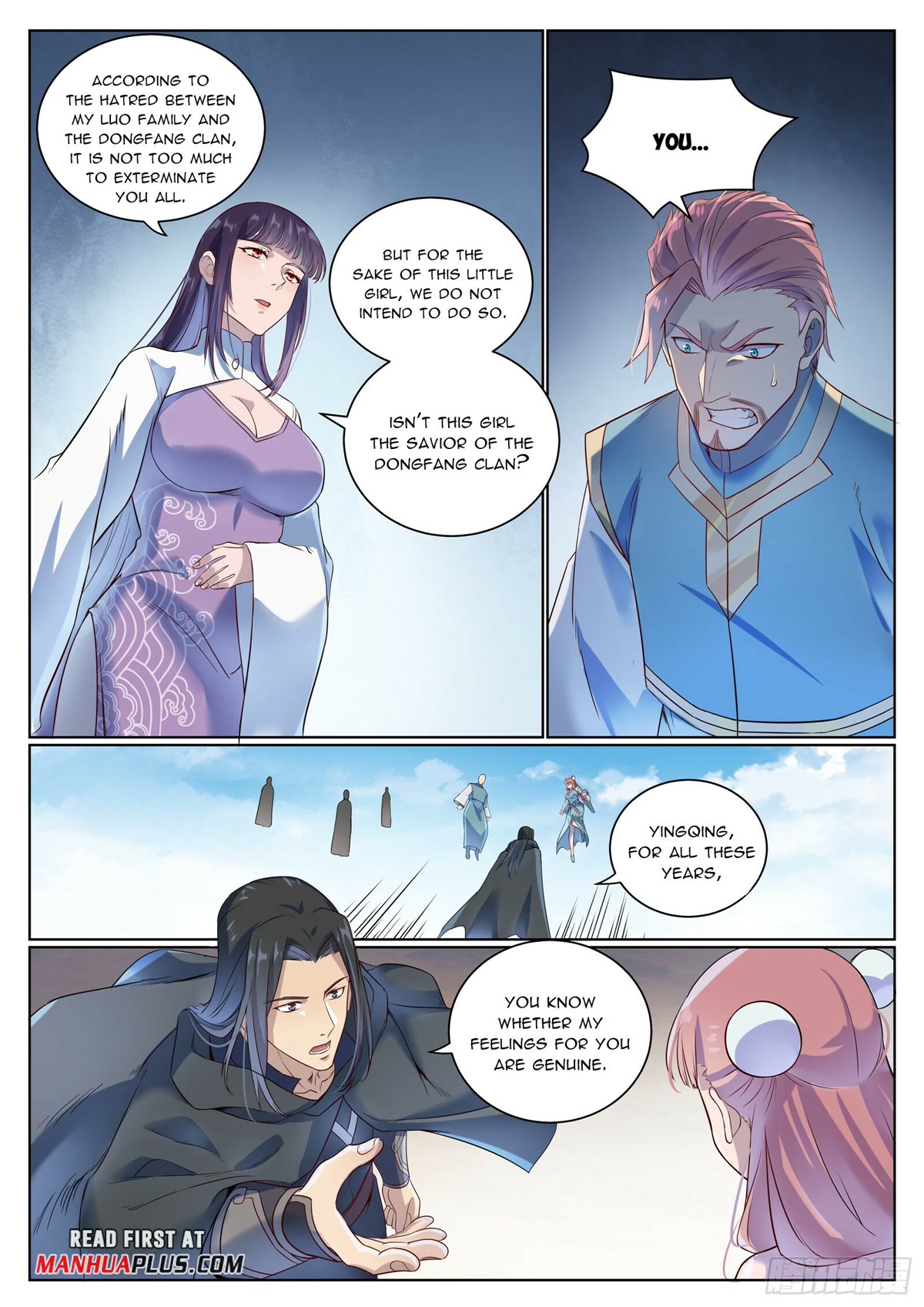 Apotheosis Chapter 1072 - Page 13