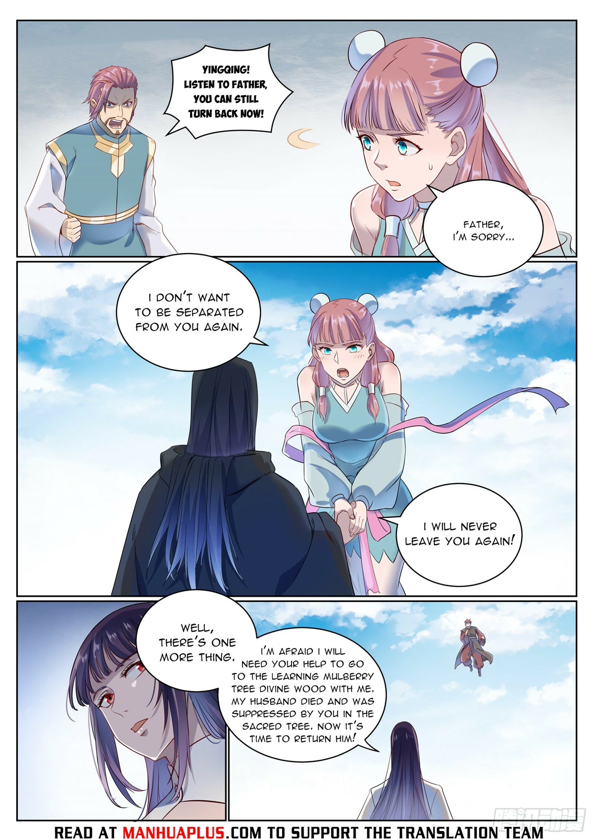 Apotheosis Chapter 1072 - Page 14