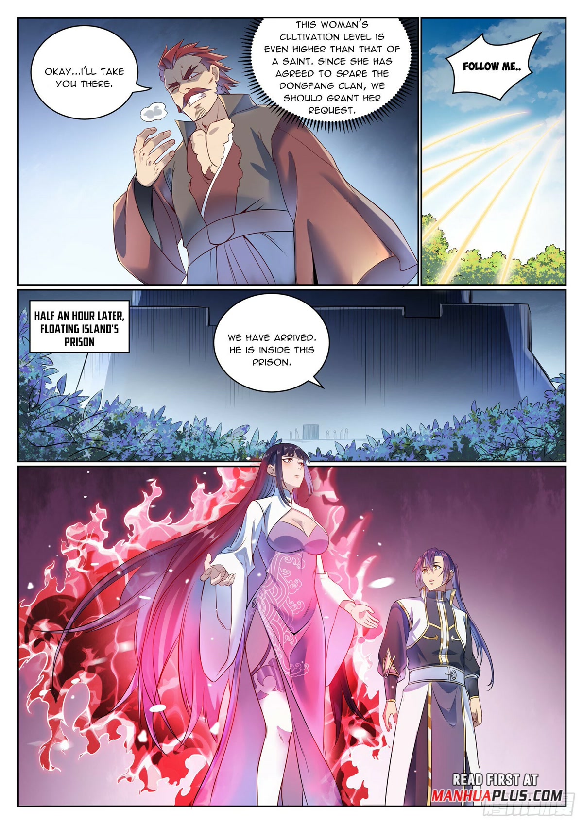 Apotheosis Chapter 1072 - Page 15
