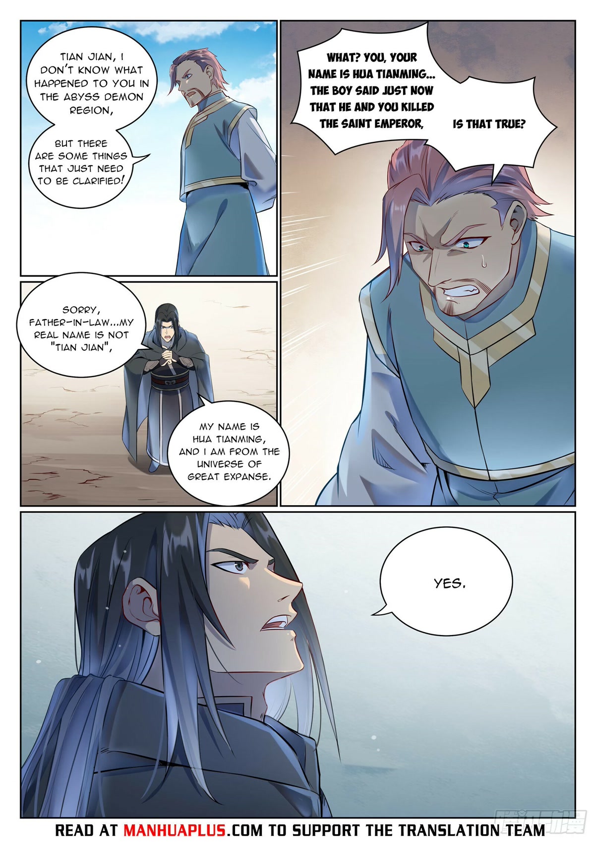 Apotheosis Chapter 1072 - Page 6