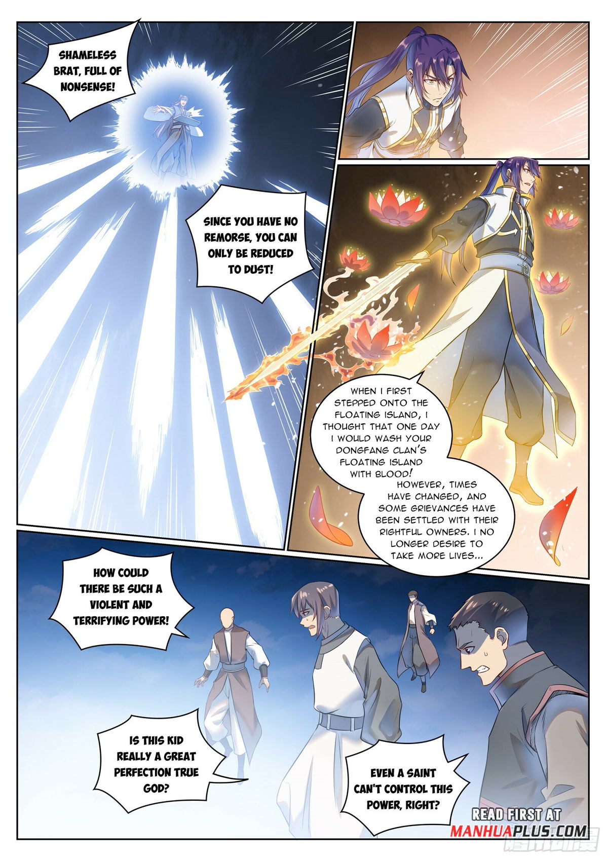 Apotheosis Chapter 1072 - Page 7