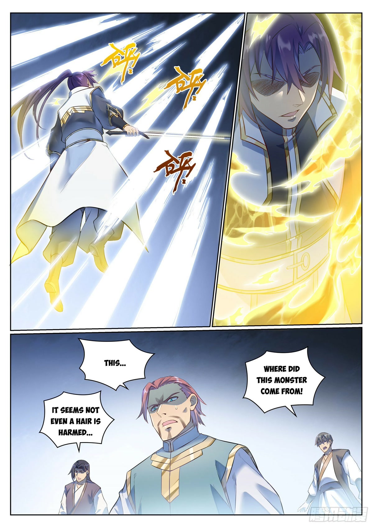 Apotheosis Chapter 1072 - Page 8