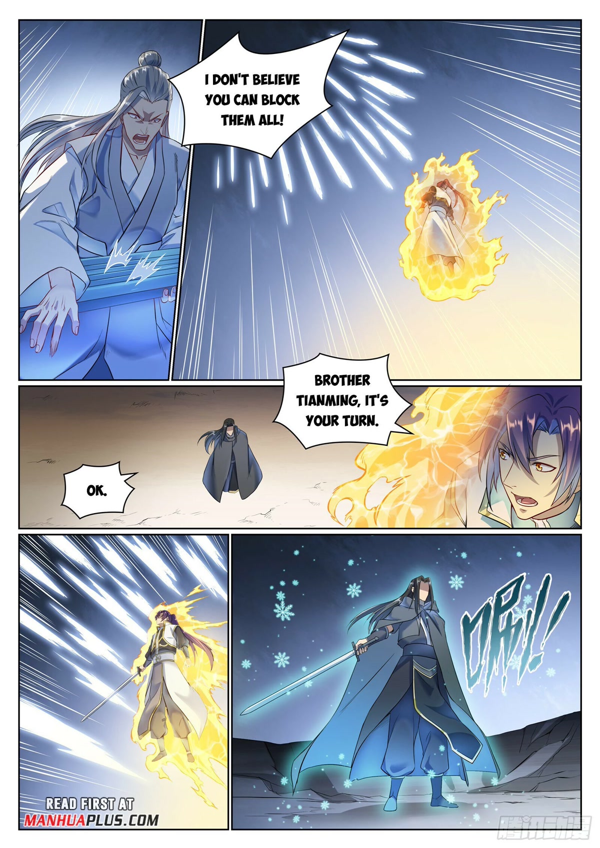 Apotheosis Chapter 1072 - Page 9