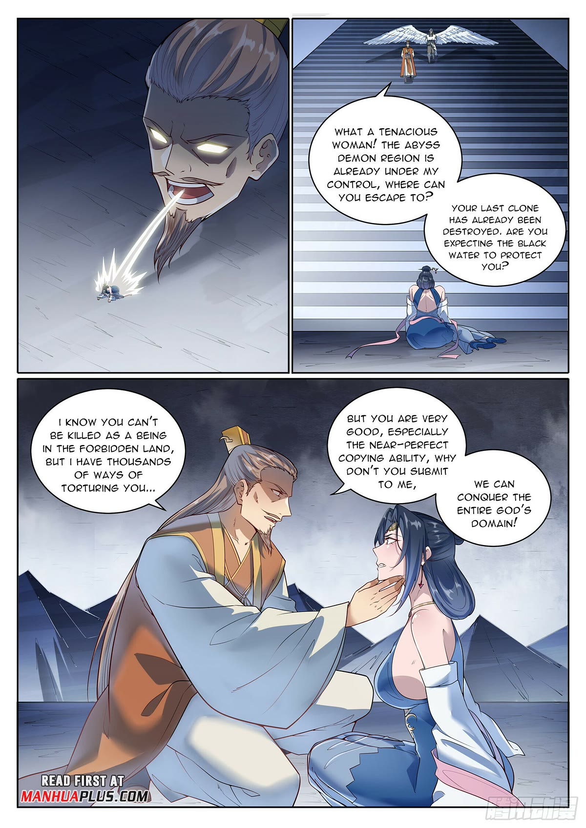 Apotheosis Chapter 1073 - Page 11