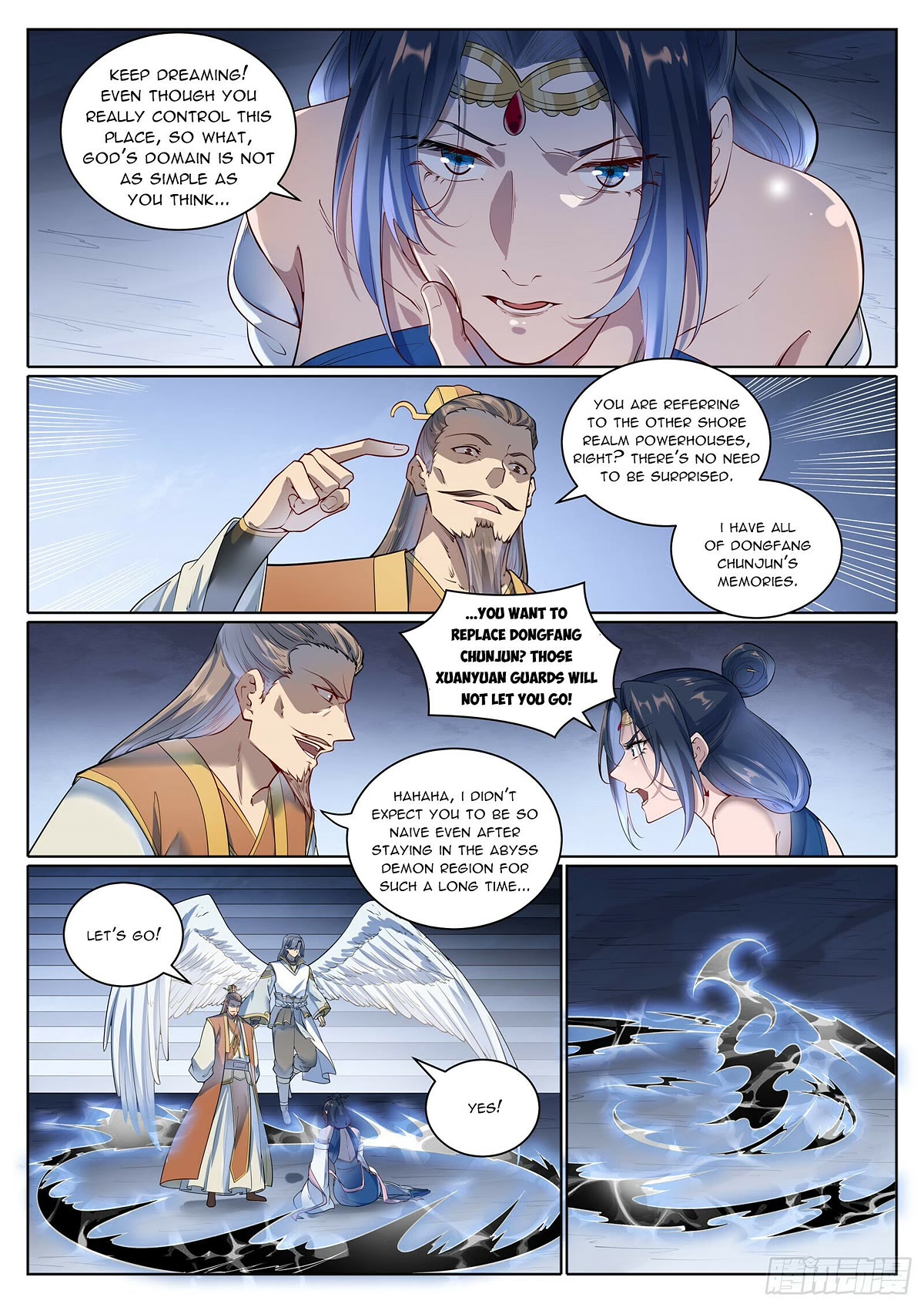 Apotheosis Chapter 1073 - Page 12