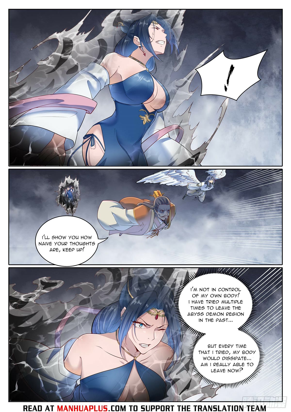Apotheosis Chapter 1073 - Page 14