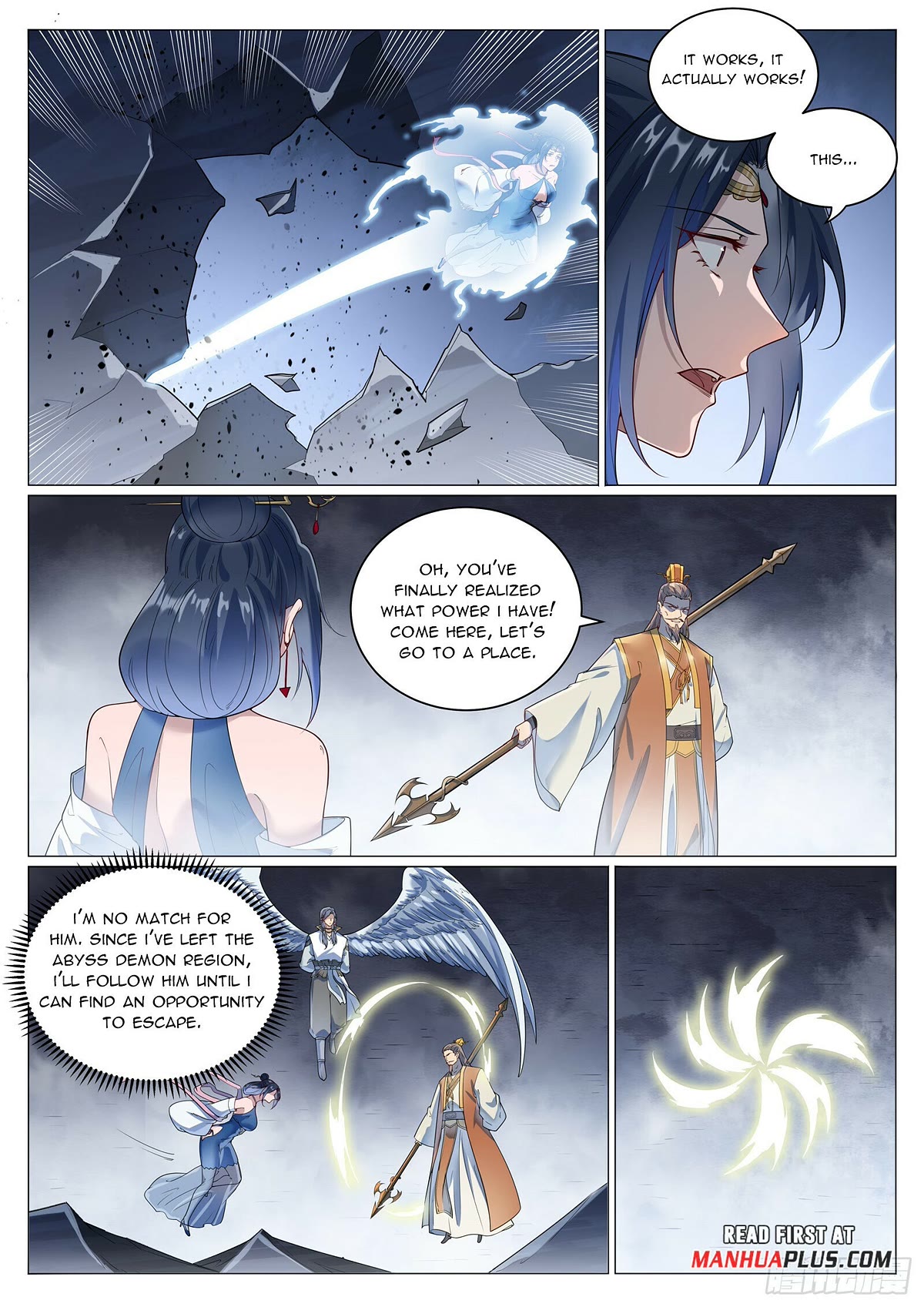 Apotheosis Chapter 1073 - Page 15