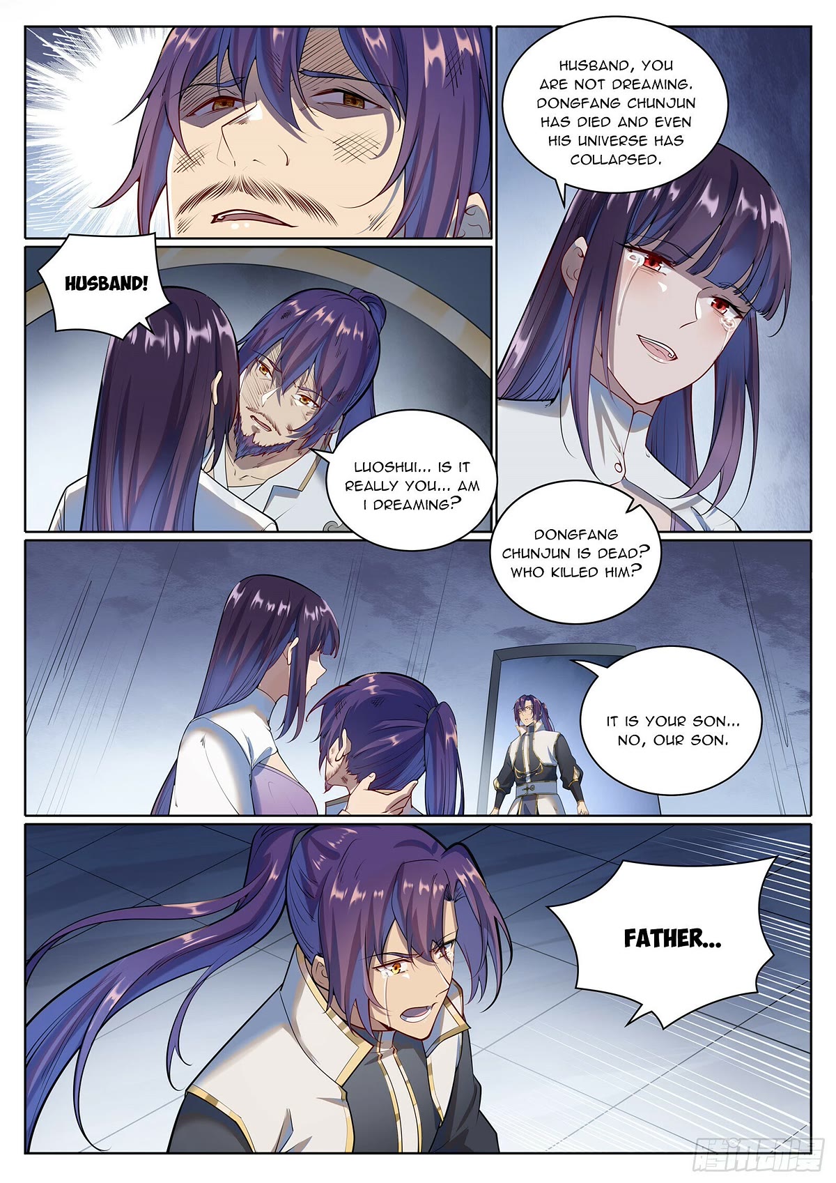 Apotheosis Chapter 1073 - Page 4