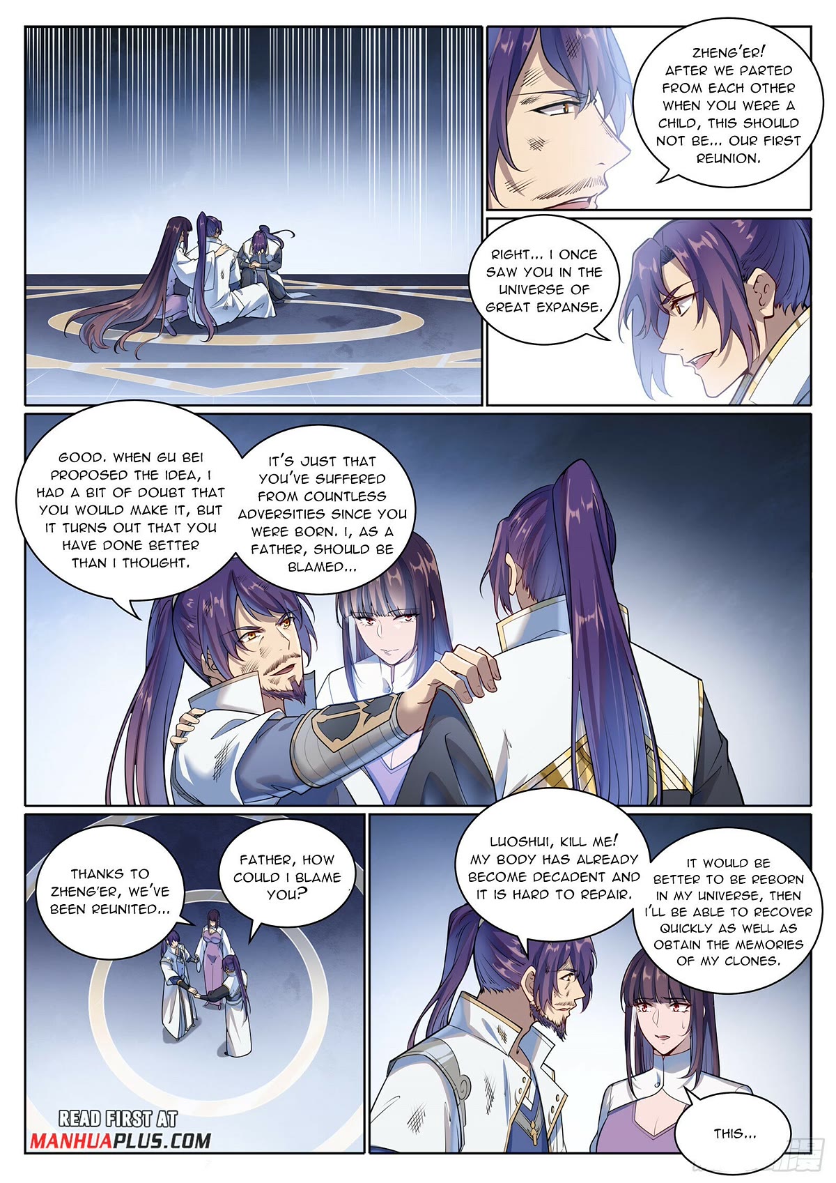 Apotheosis Chapter 1073 - Page 5