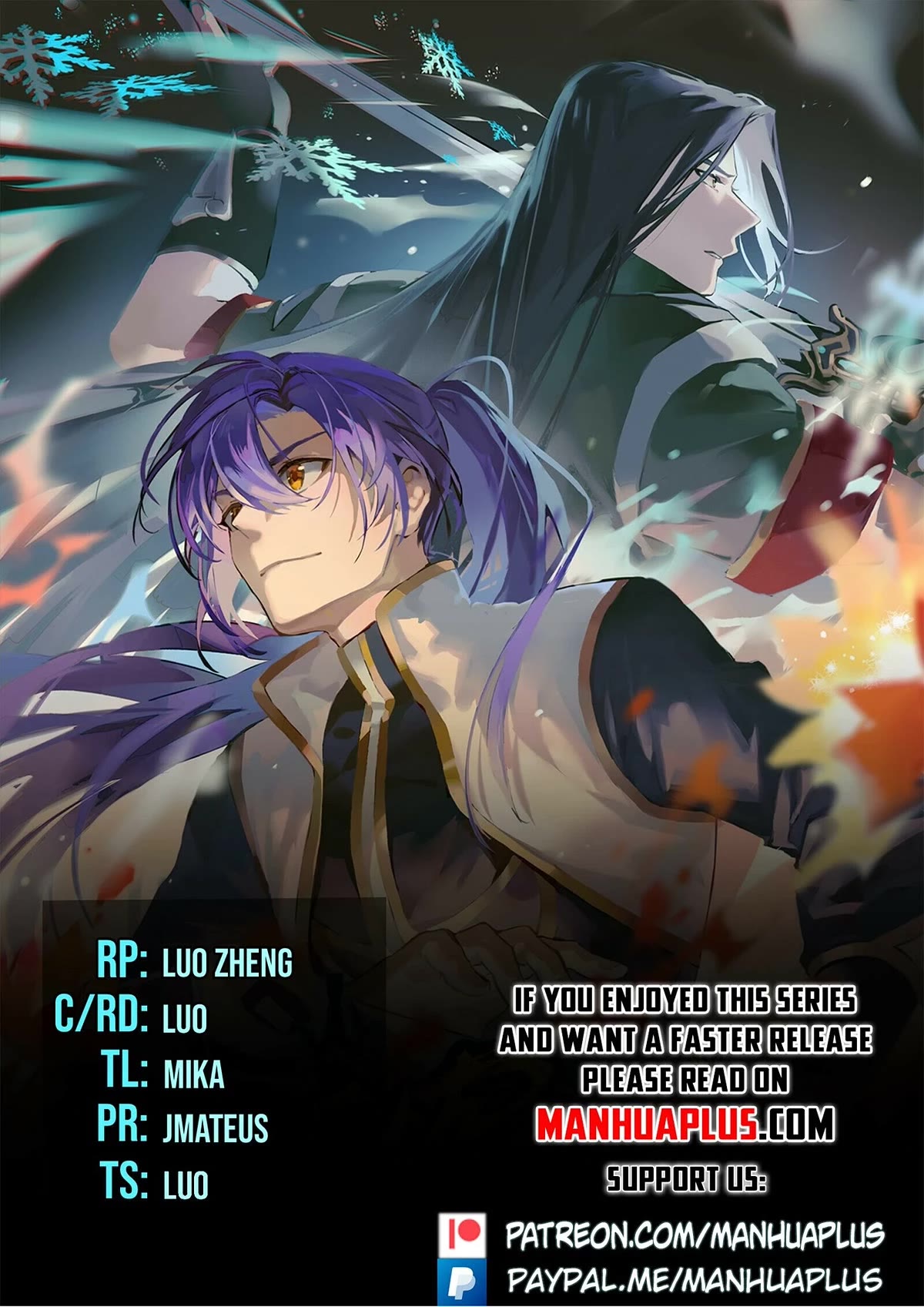 Apotheosis Chapter 1074 - Page 1