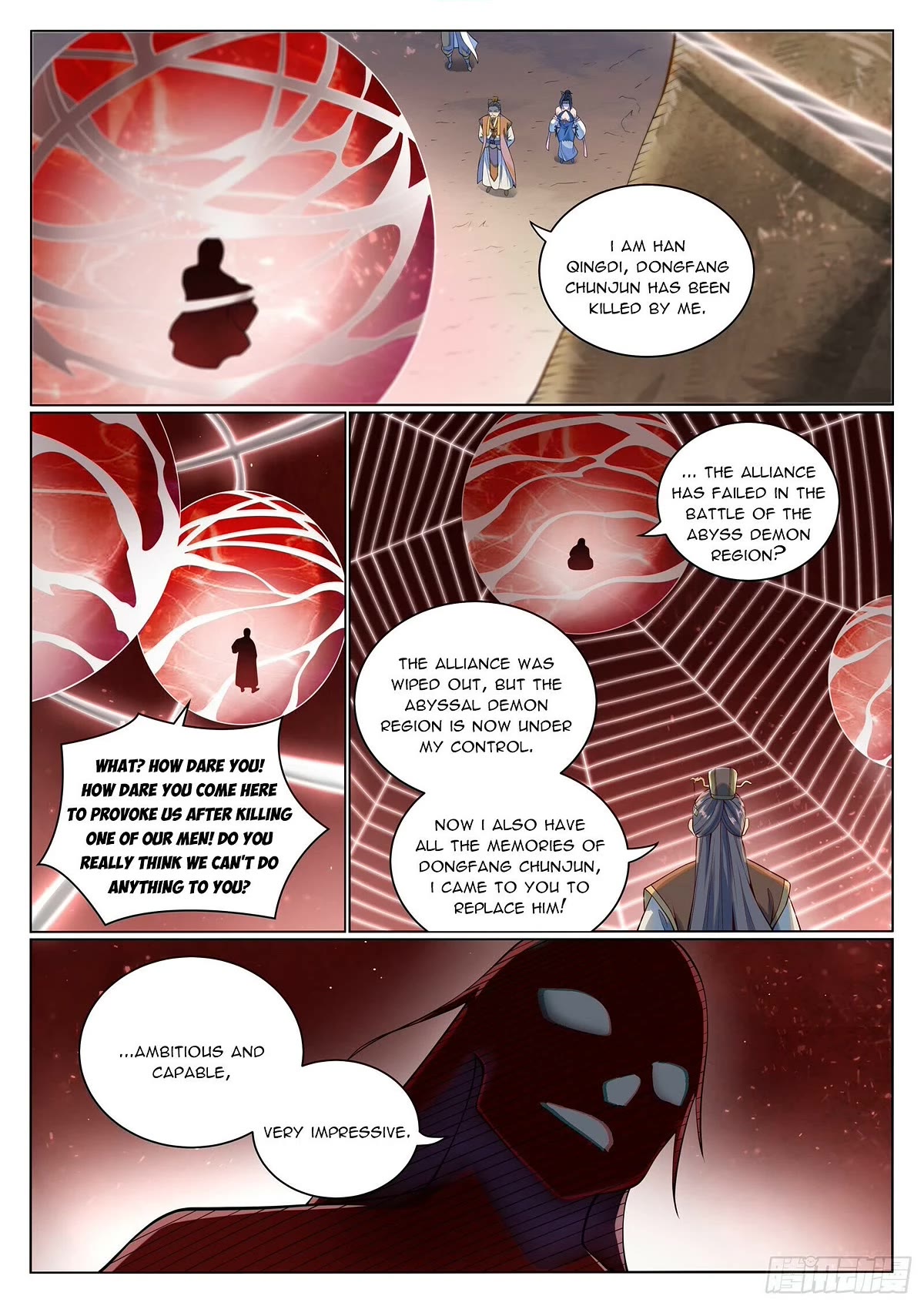Apotheosis Chapter 1074 - Page 2