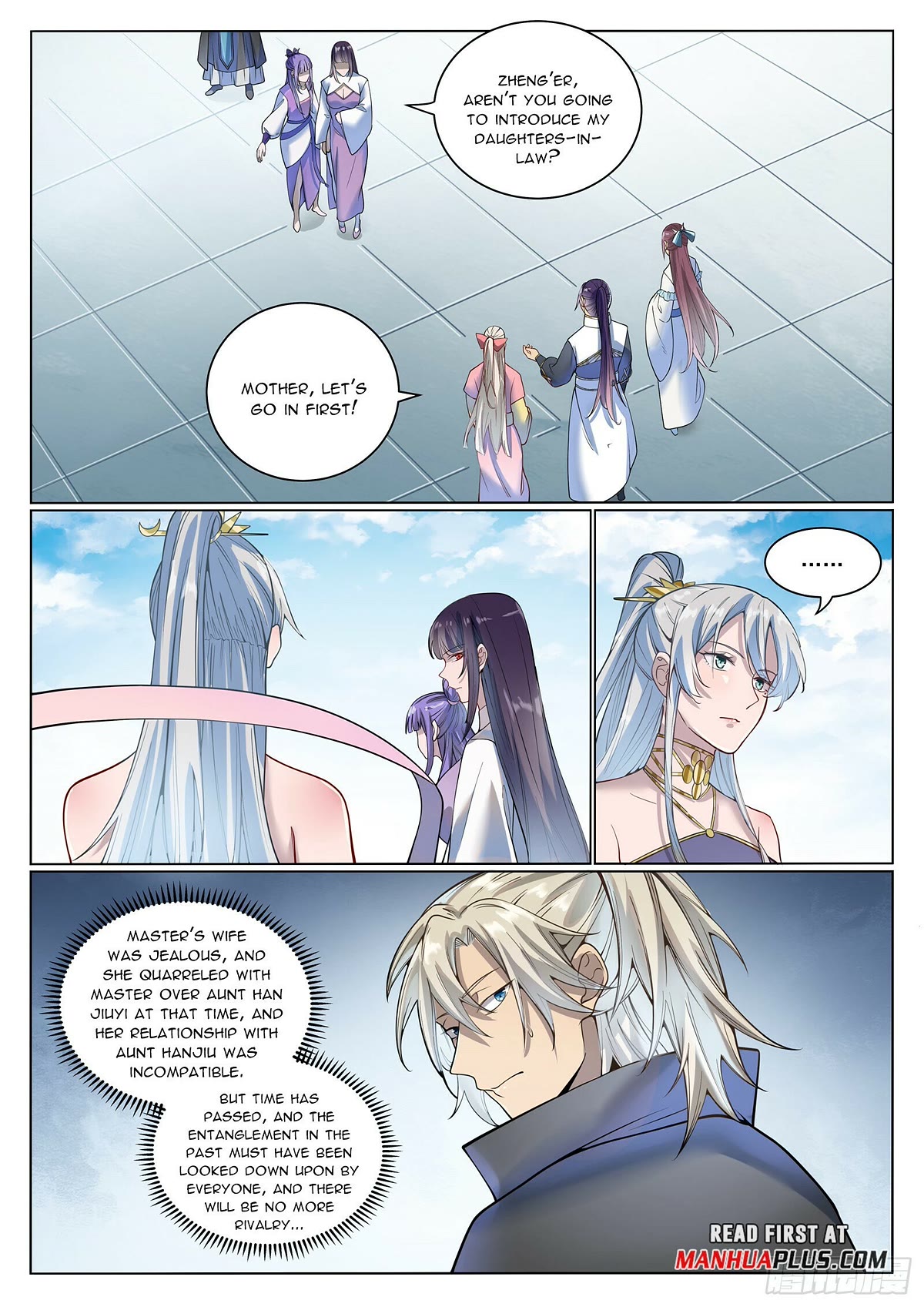 Apotheosis Chapter 1074 - Page 11