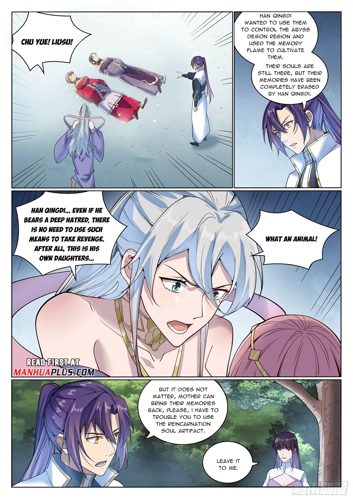 Apotheosis Chapter 1074 - Page 13