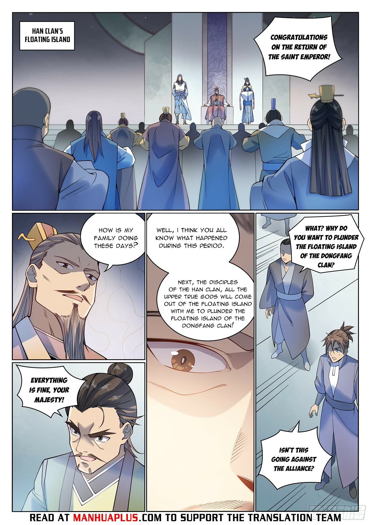 Apotheosis Chapter 1074 - Page 14