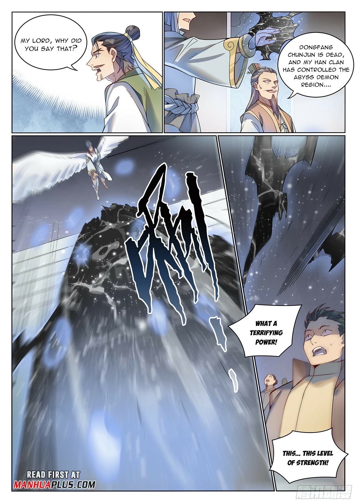 Apotheosis Chapter 1074 - Page 15