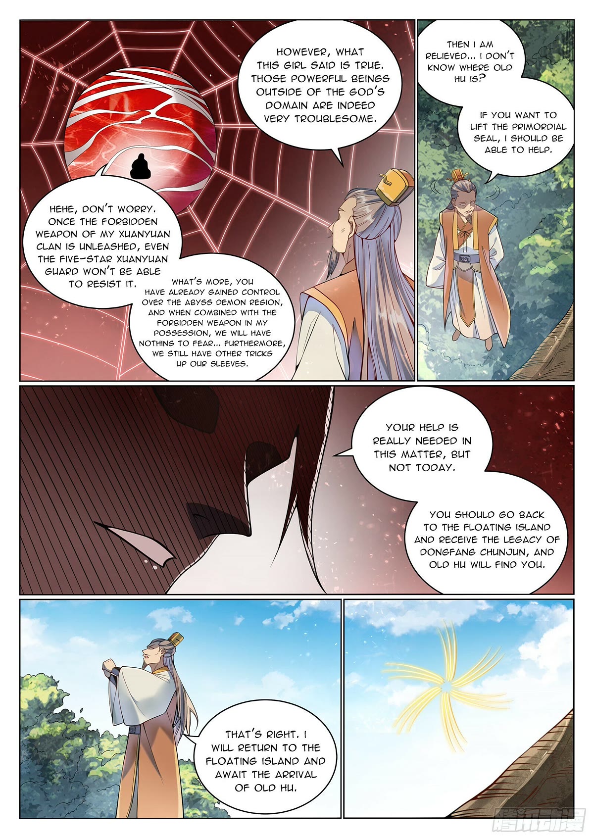 Apotheosis Chapter 1074 - Page 4