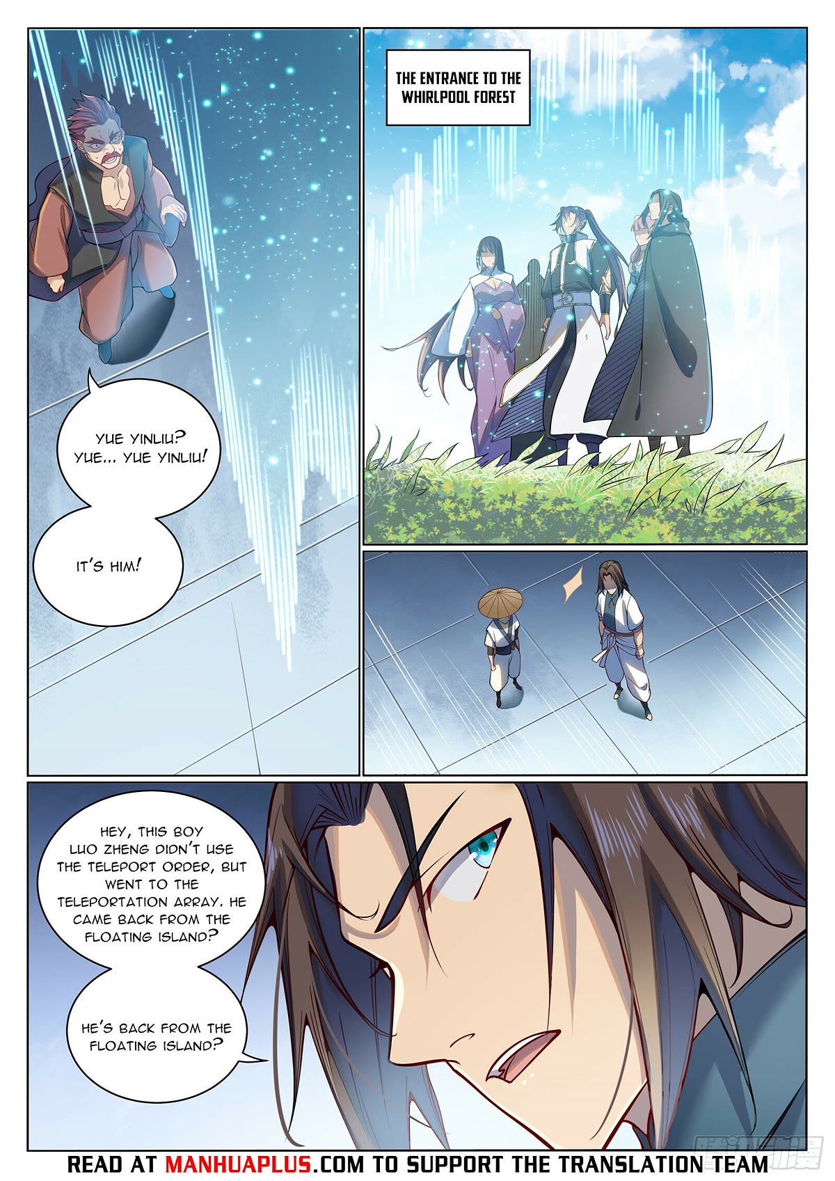 Apotheosis Chapter 1074 - Page 6