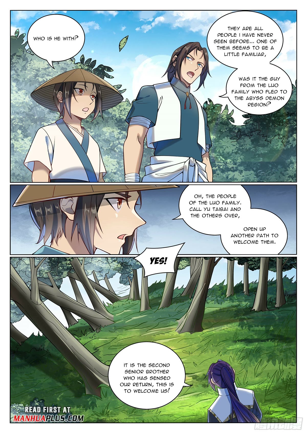 Apotheosis Chapter 1074 - Page 7