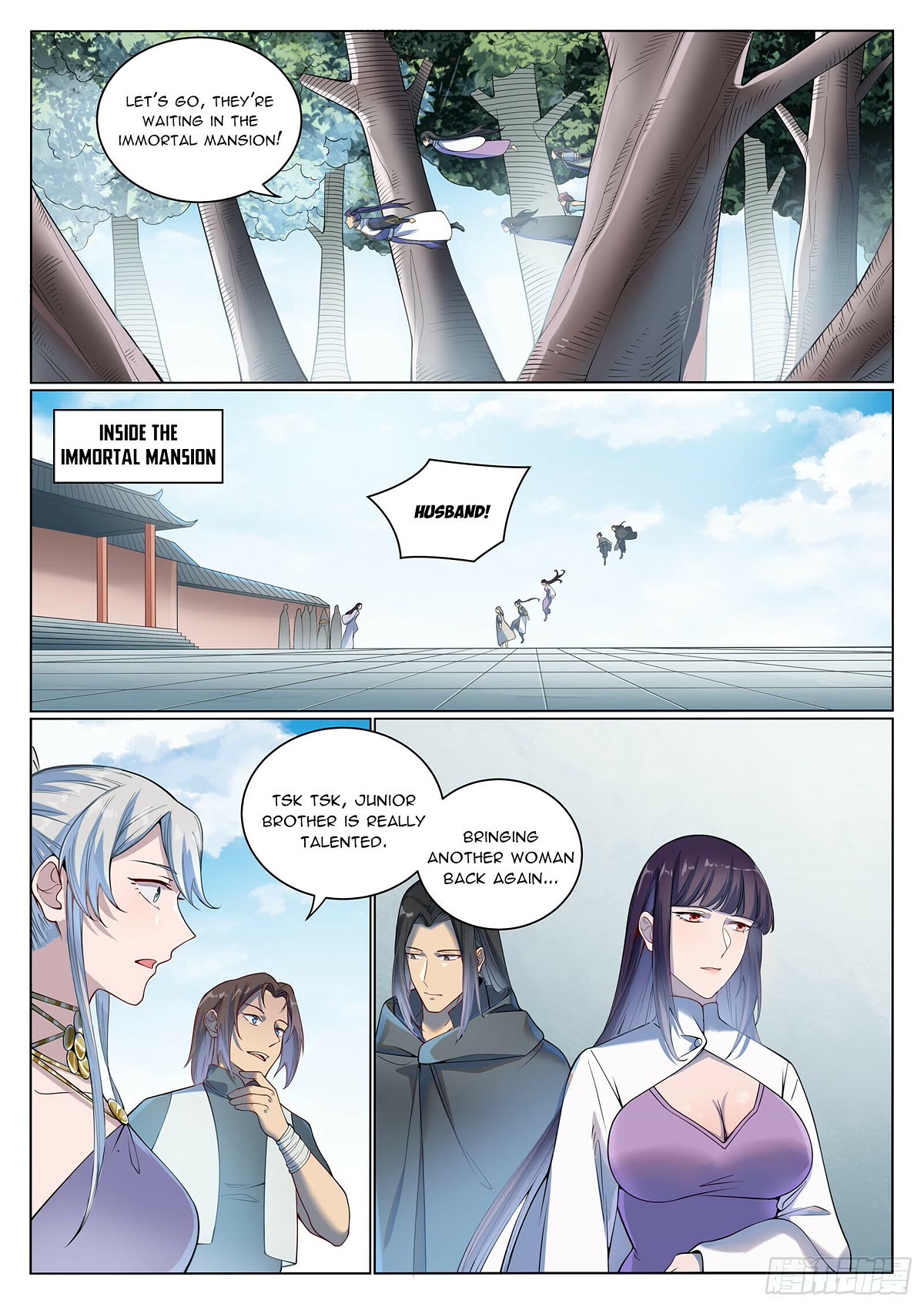 Apotheosis Chapter 1074 - Page 8