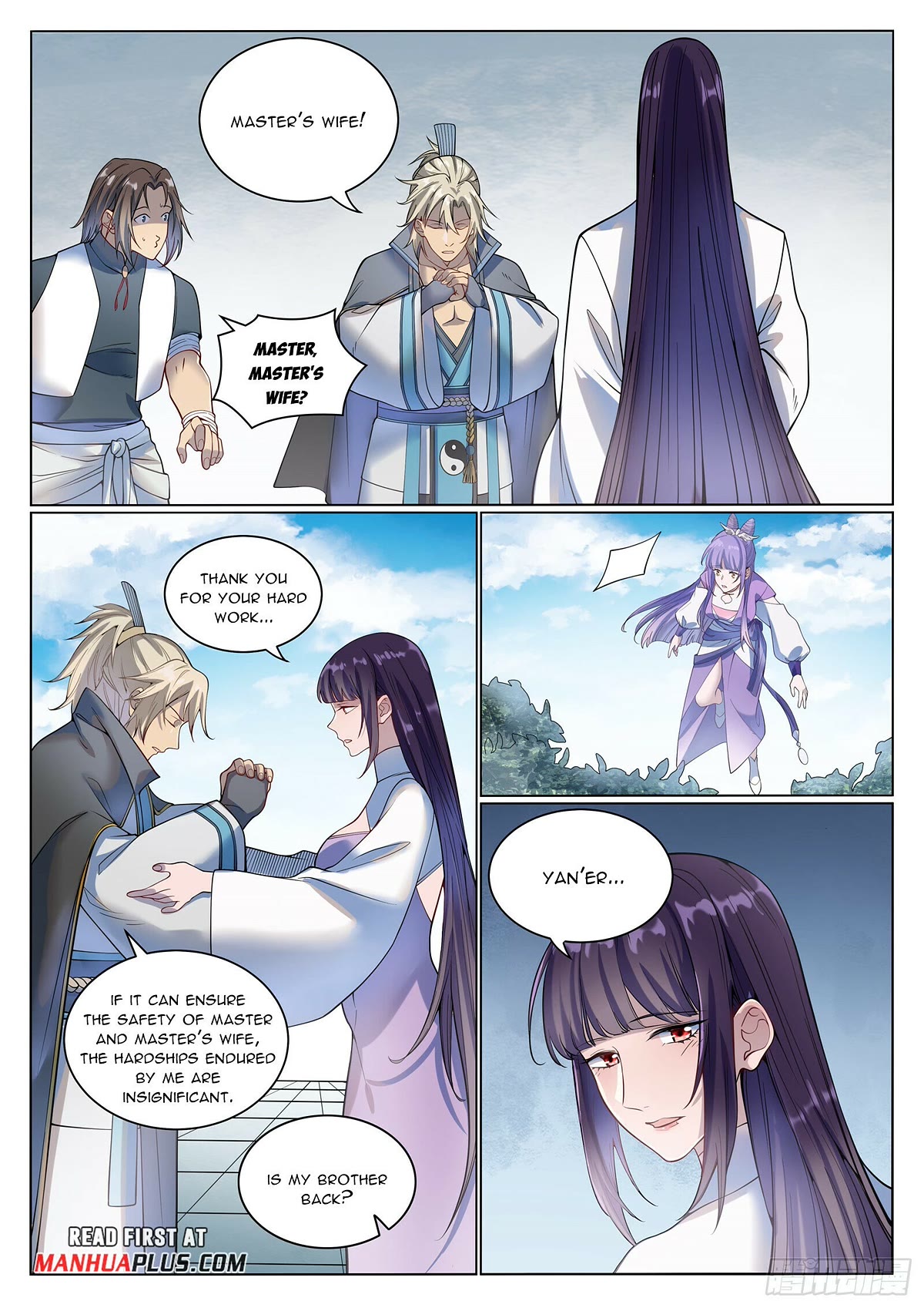 Apotheosis Chapter 1074 - Page 9