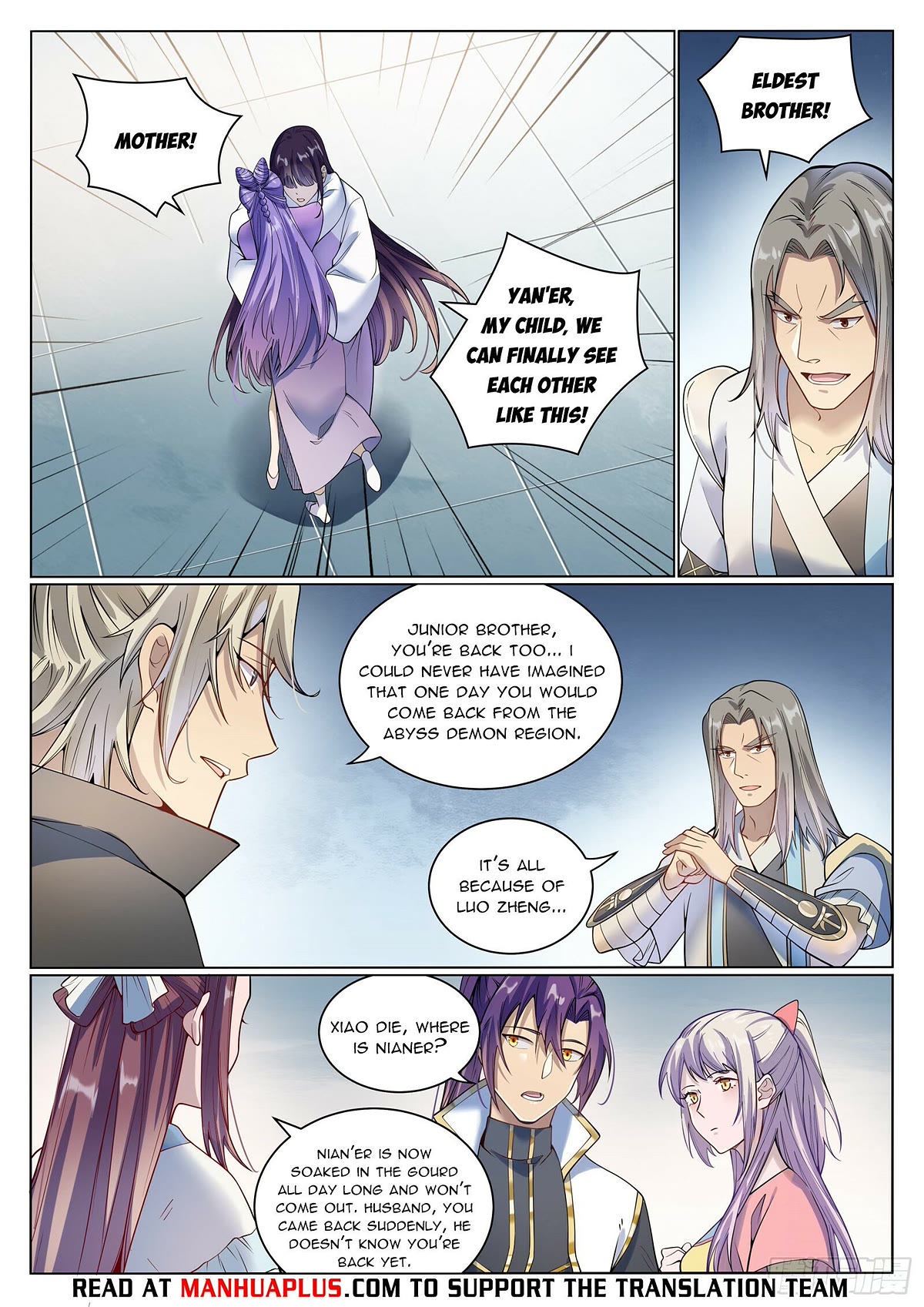 Apotheosis Chapter 1074 - Page 10