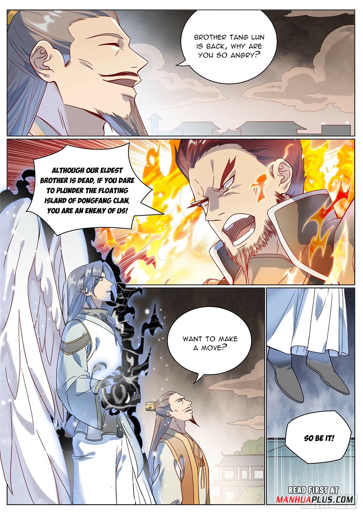Apotheosis Chapter 1075 - Page 13