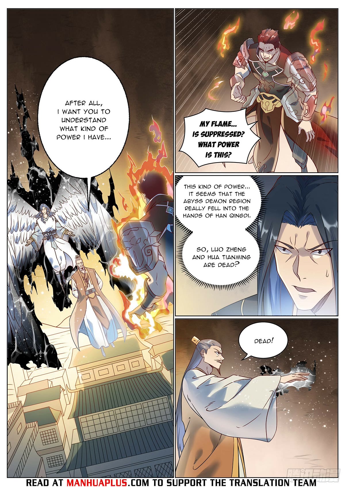 Apotheosis Chapter 1075 - Page 14