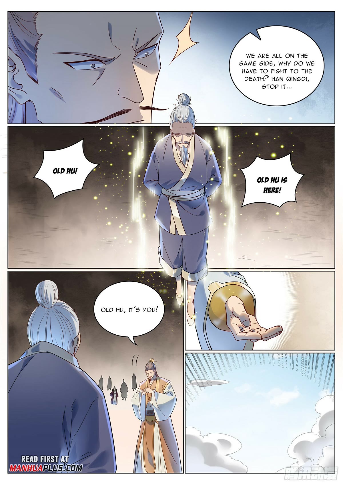 Apotheosis Chapter 1075 - Page 15
