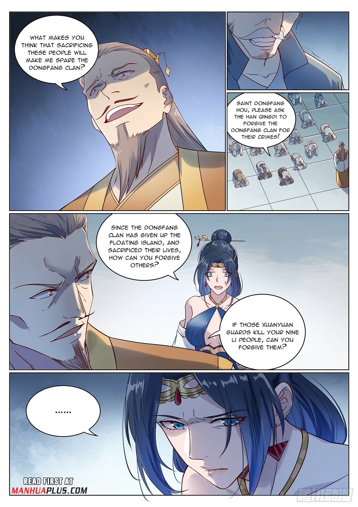 Apotheosis Chapter 1075 - Page 3