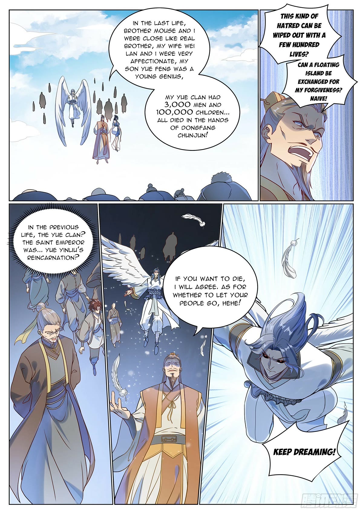 Apotheosis Chapter 1075 - Page 4