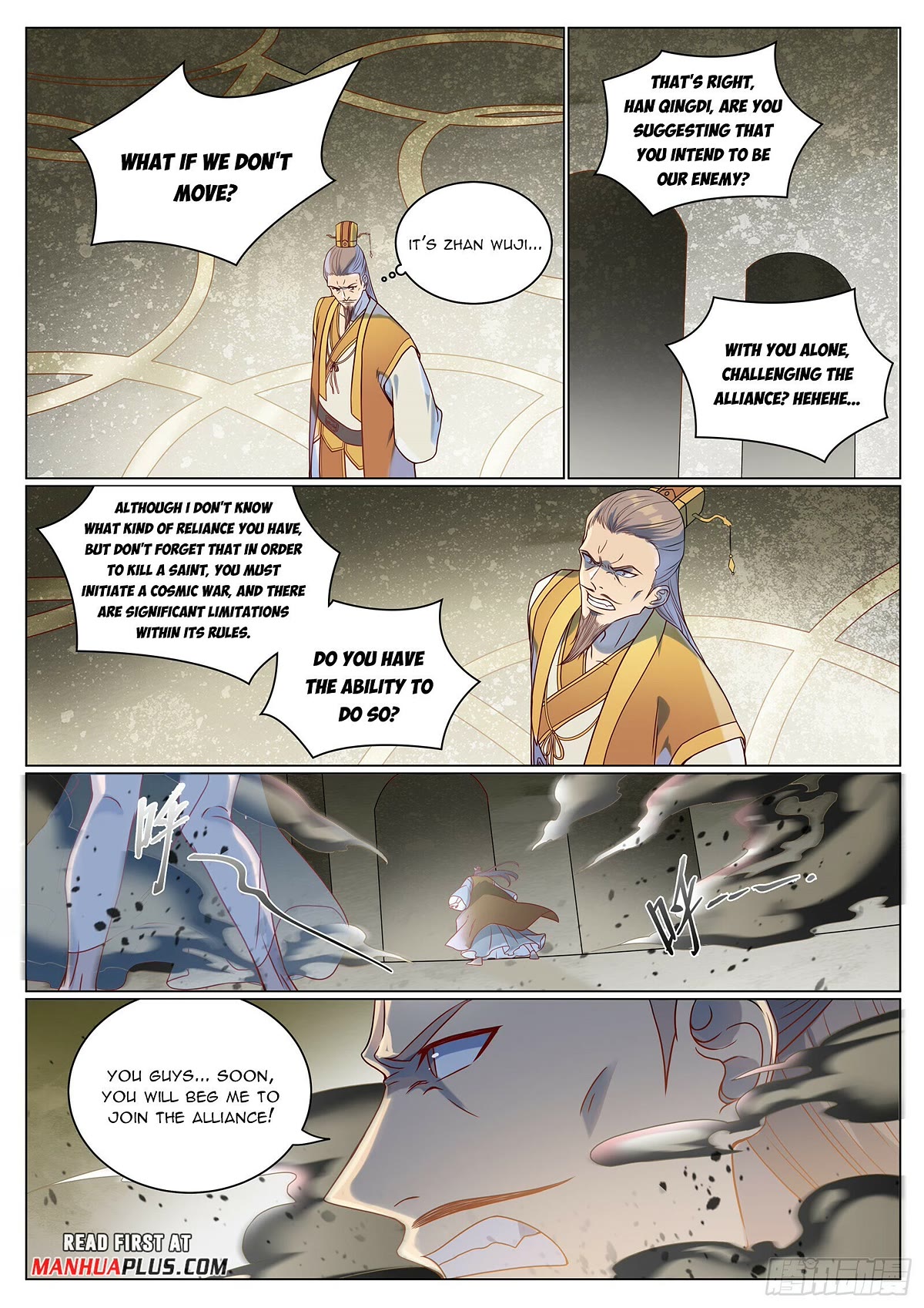 Apotheosis Chapter 1075 - Page 7