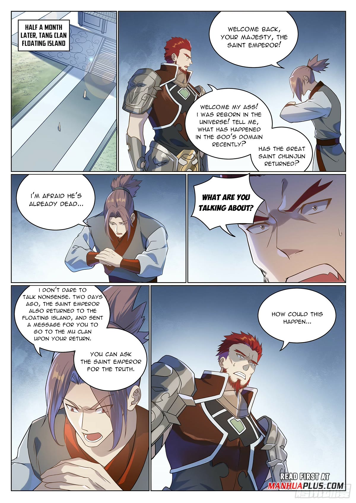 Apotheosis Chapter 1075 - Page 9