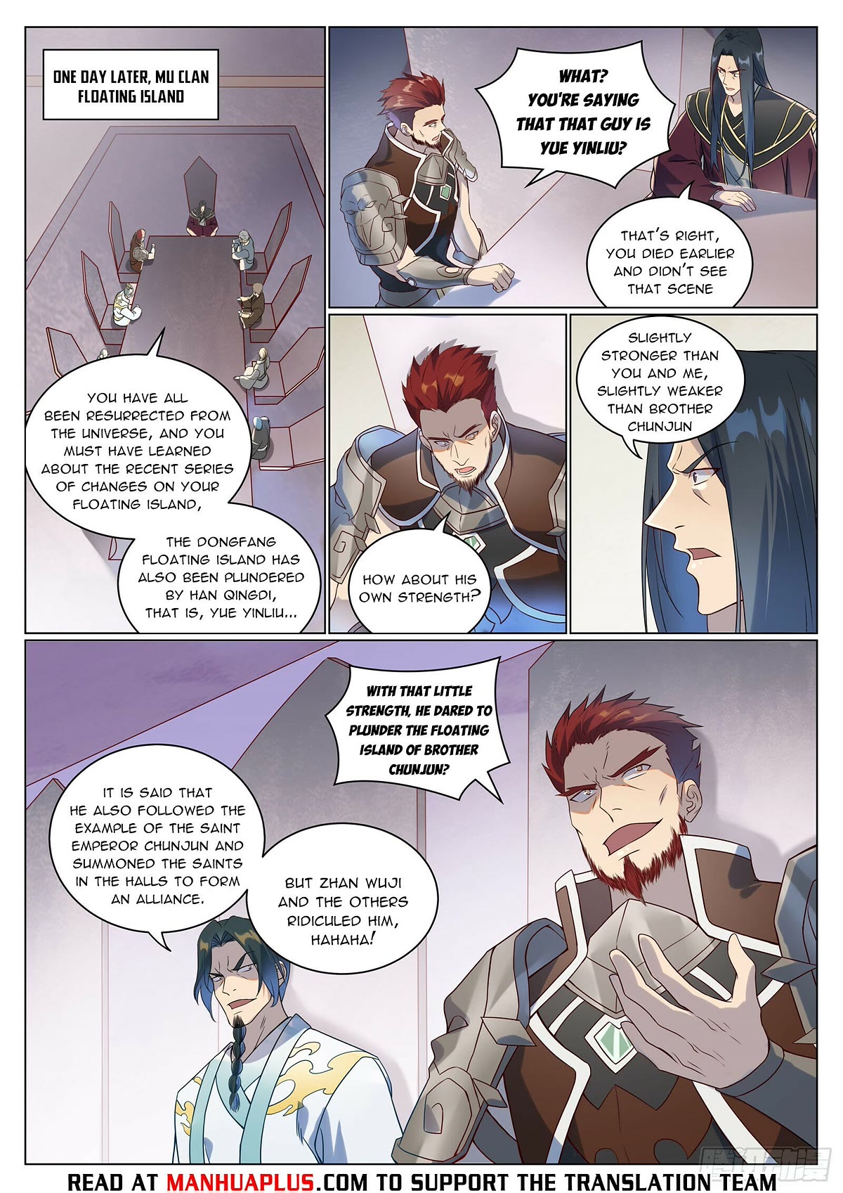 Apotheosis Chapter 1075 - Page 10