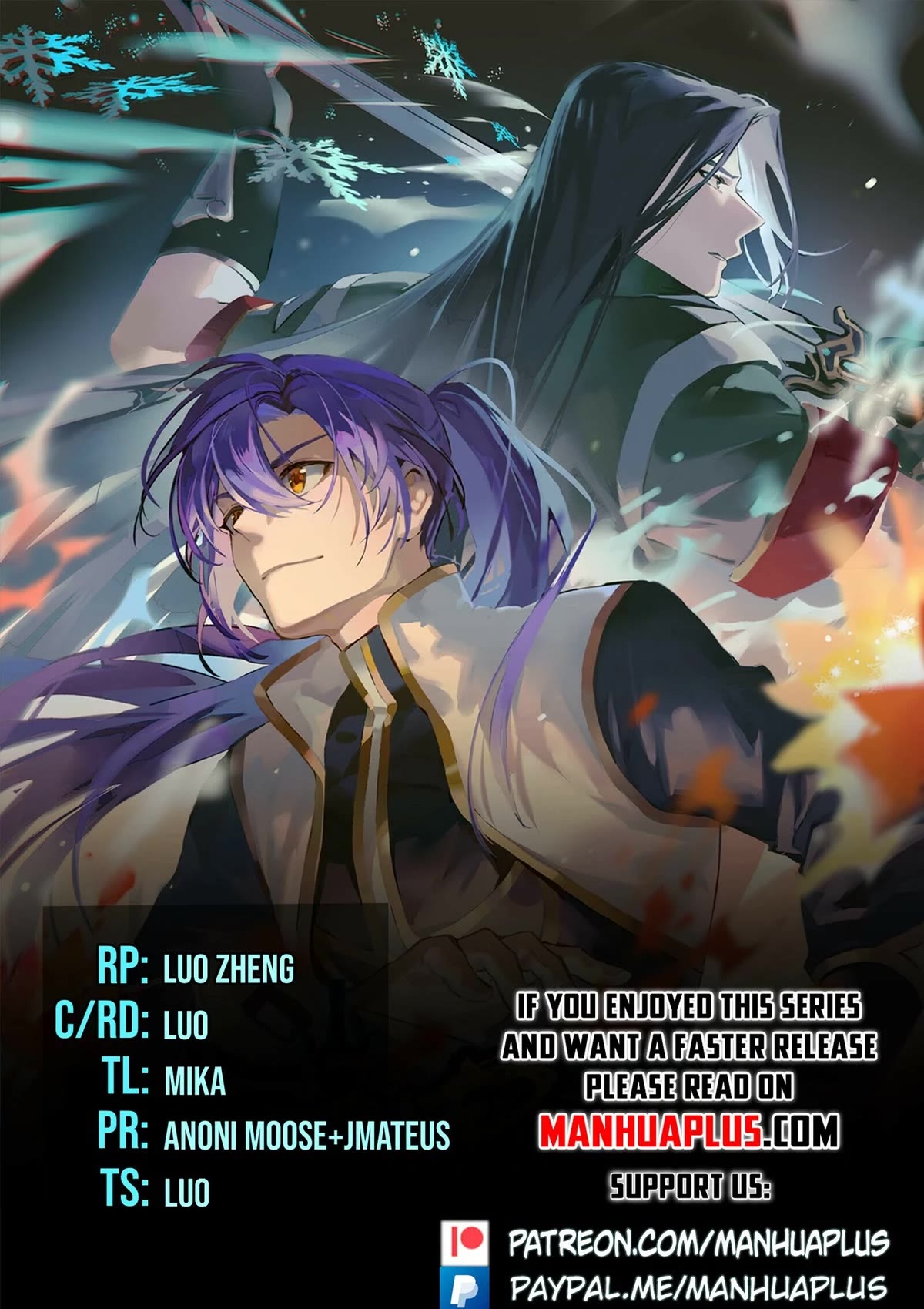Apotheosis Chapter 1076 - Page 1
