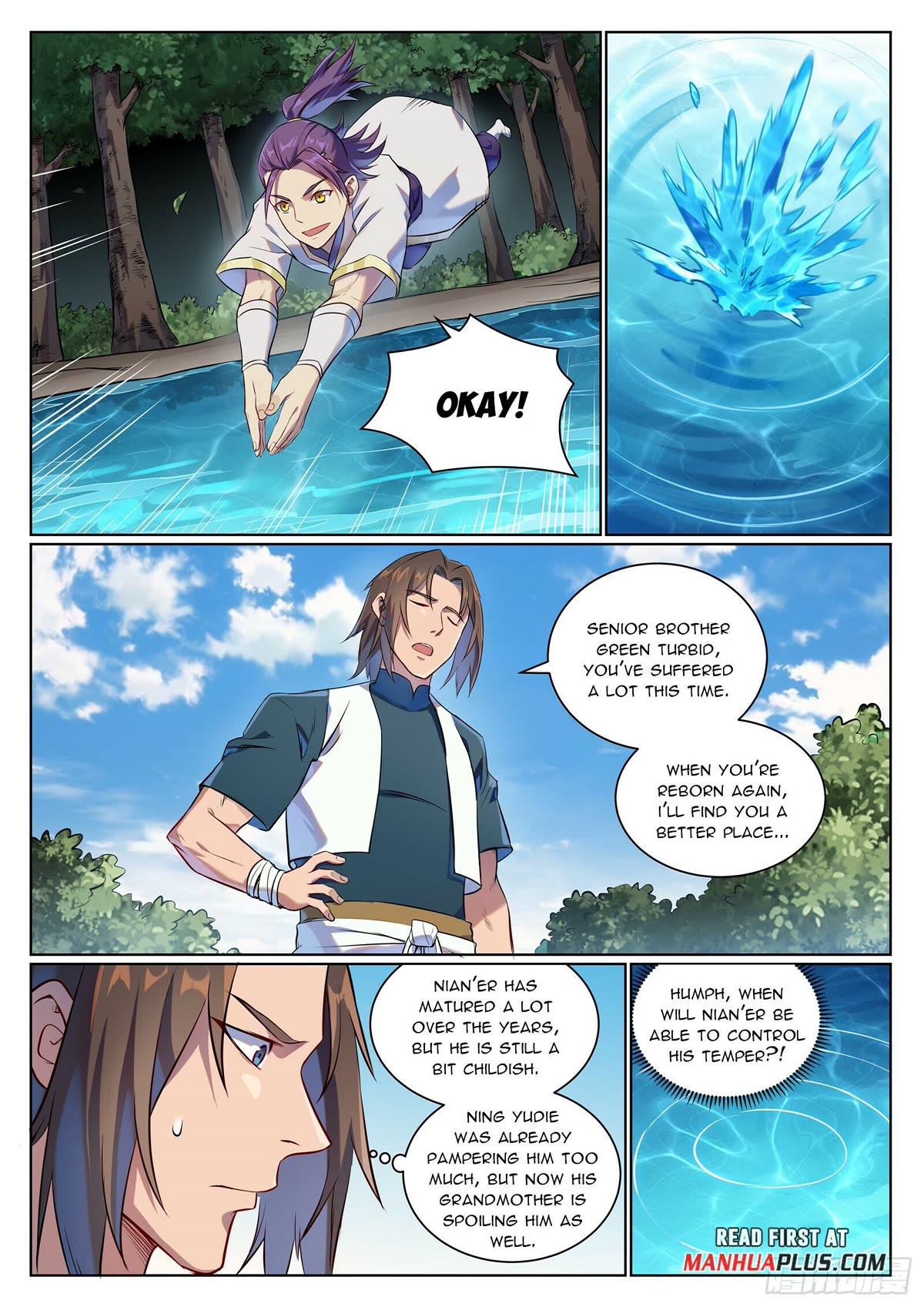 Apotheosis Chapter 1076 - Page 11