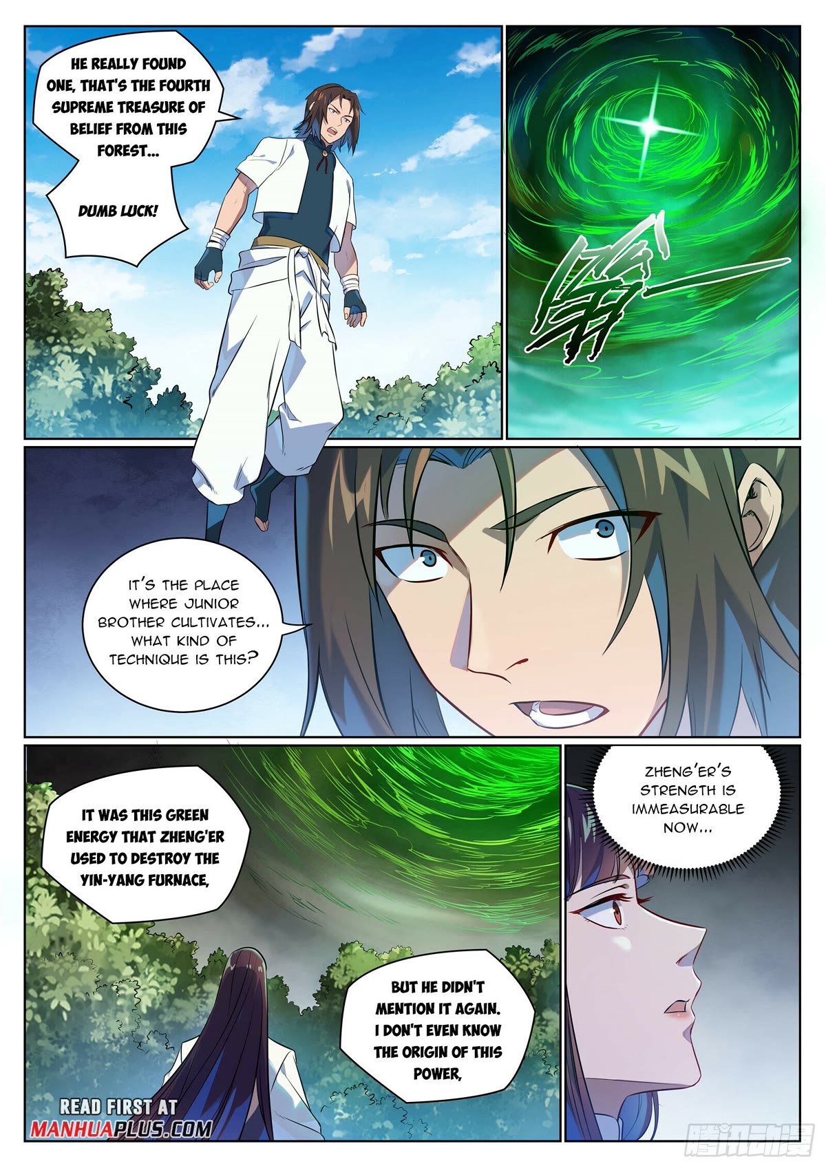 Apotheosis Chapter 1076 - Page 13