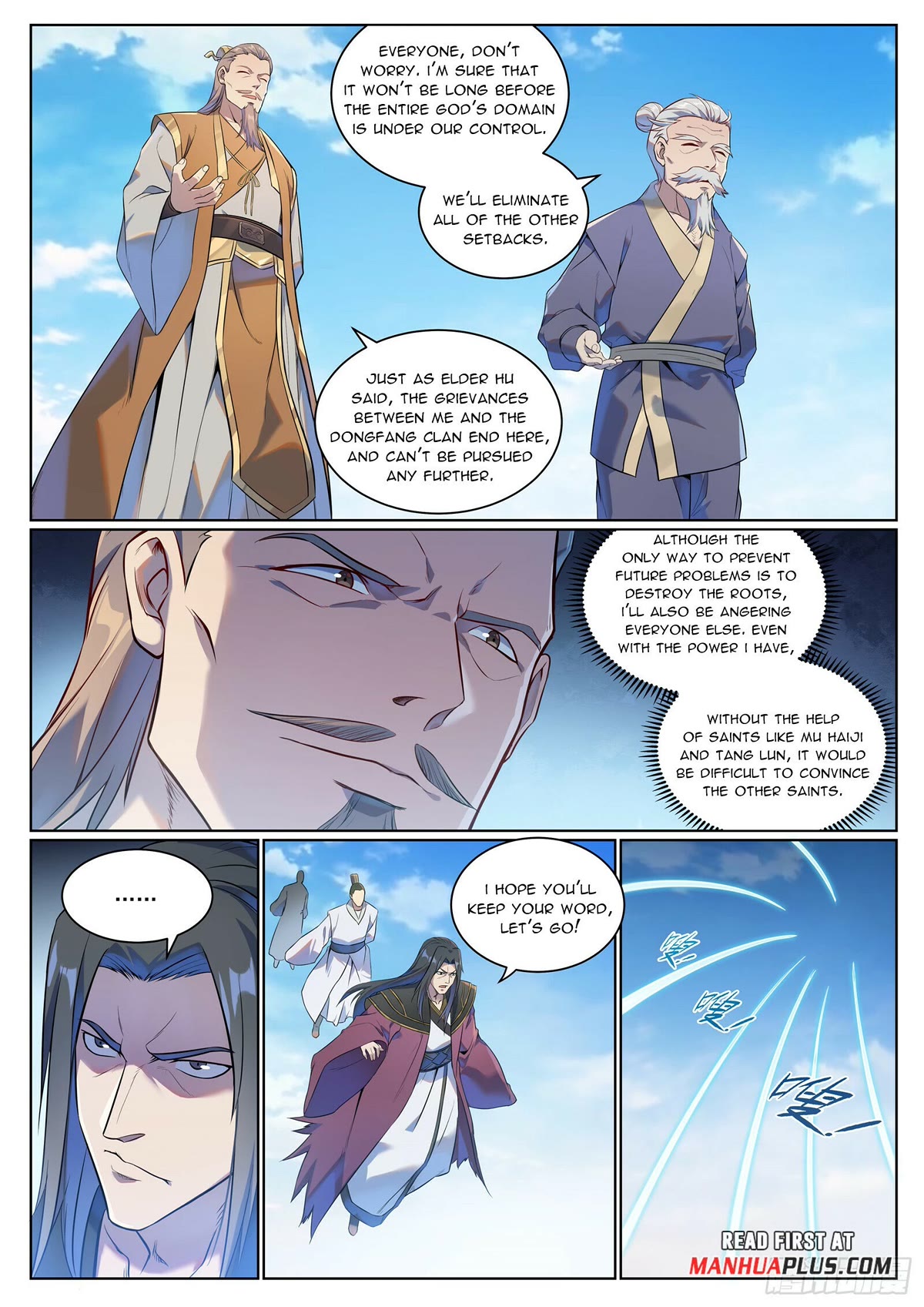 Apotheosis Chapter 1076 - Page 3