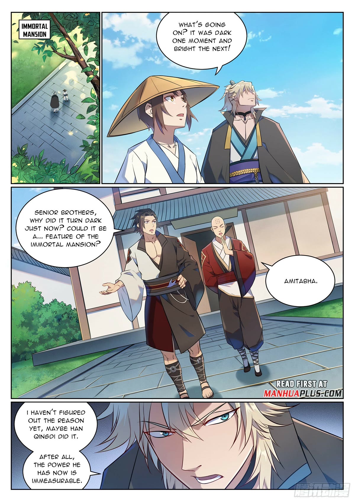 Apotheosis Chapter 1076 - Page 5