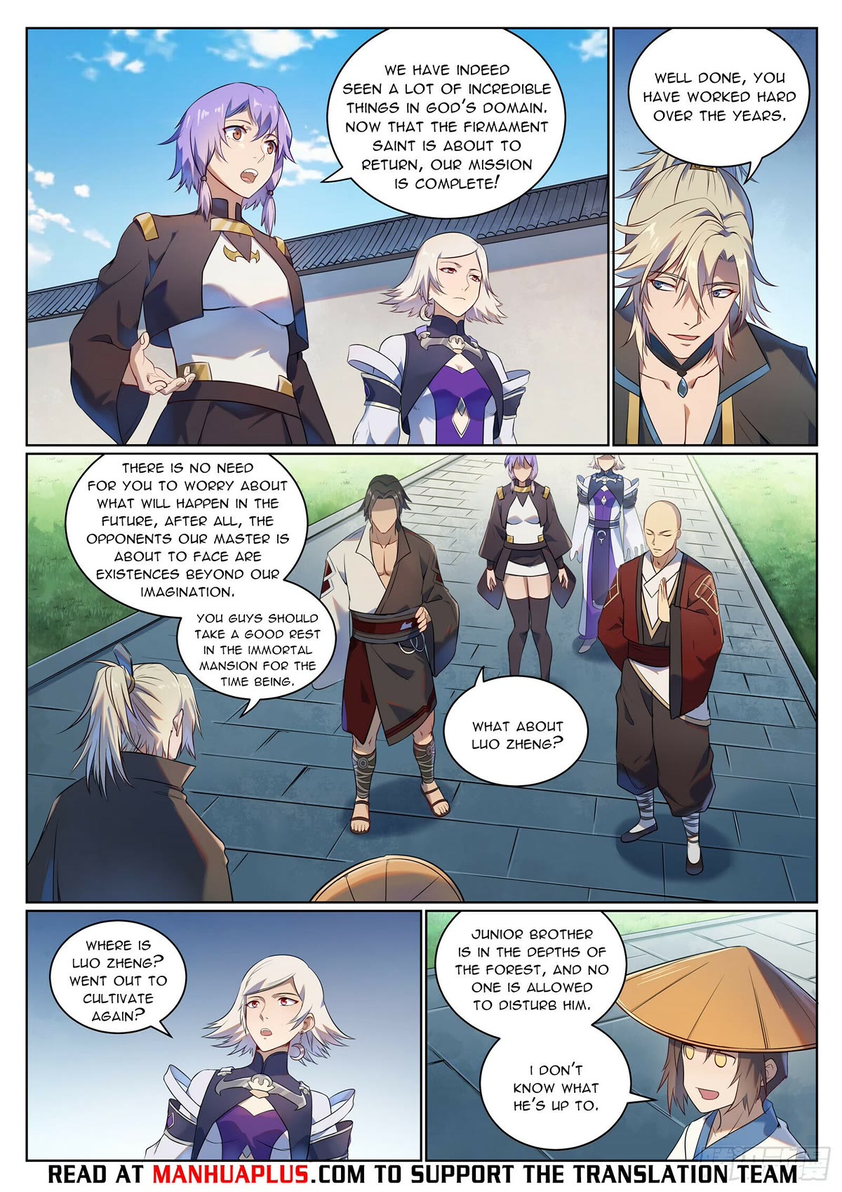 Apotheosis Chapter 1076 - Page 6