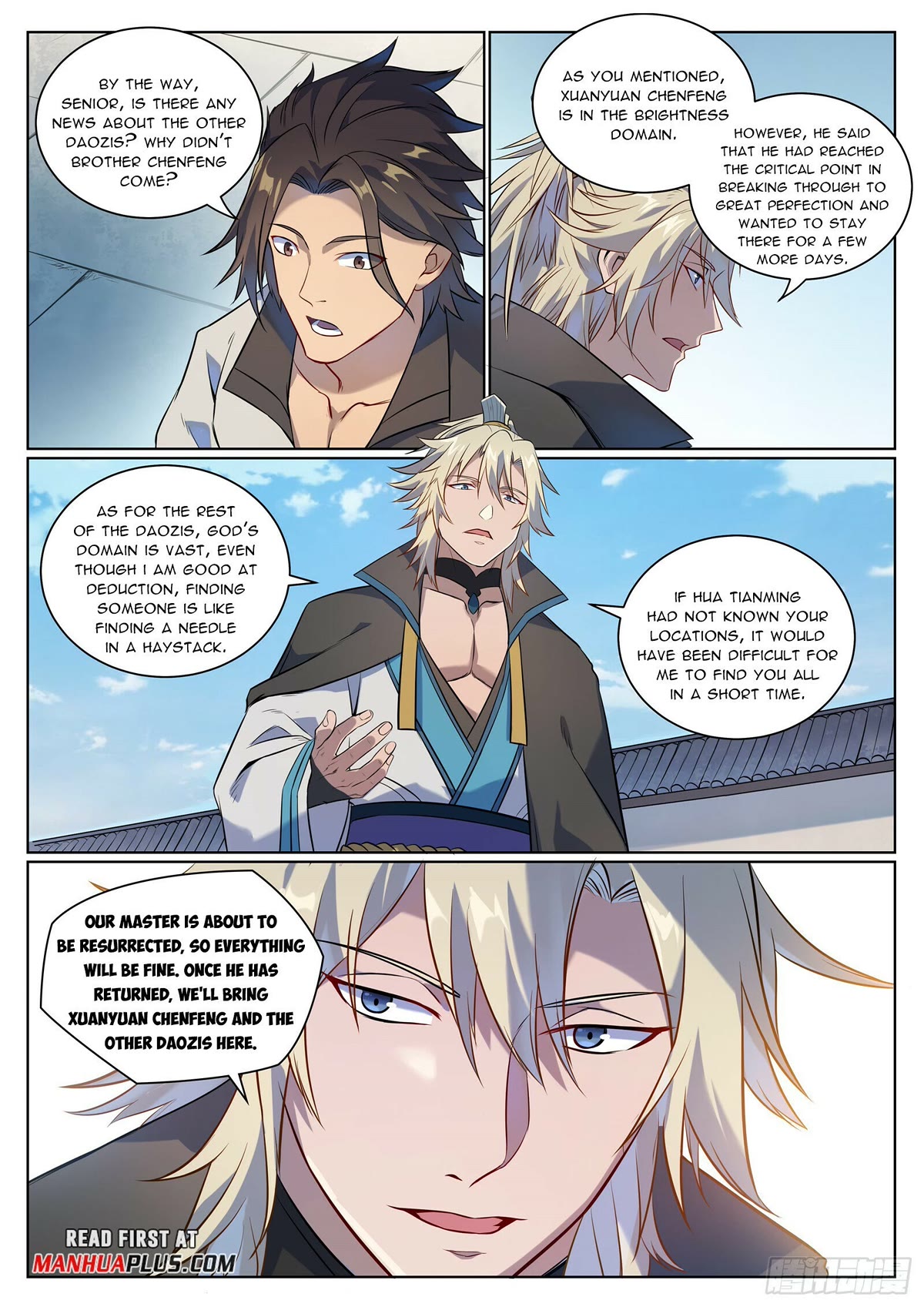 Apotheosis Chapter 1076 - Page 7