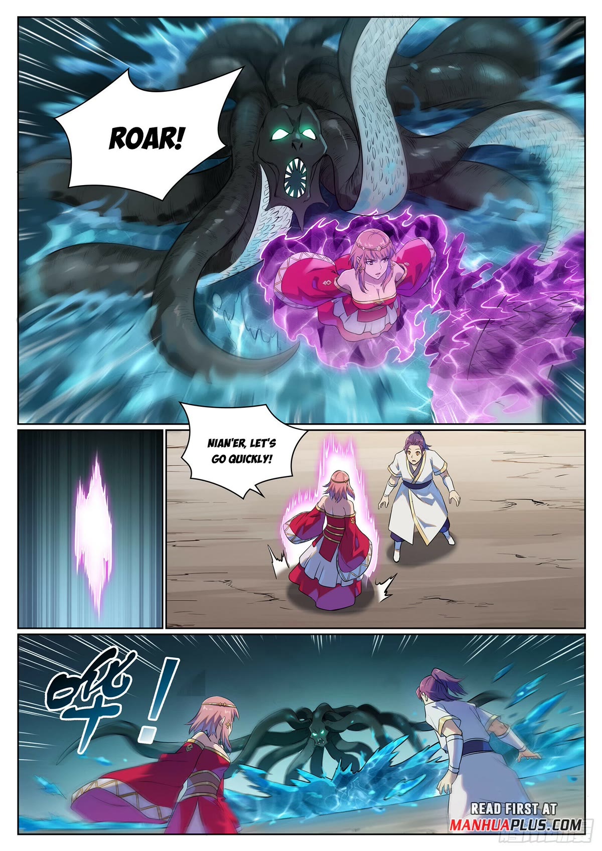 Apotheosis Chapter 1076 - Page 9