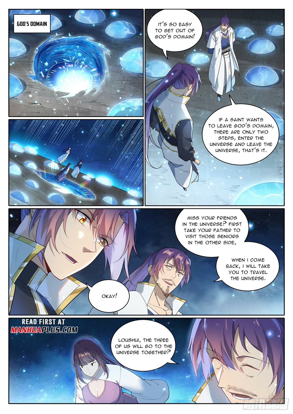 Apotheosis Chapter 1077 - Page 11