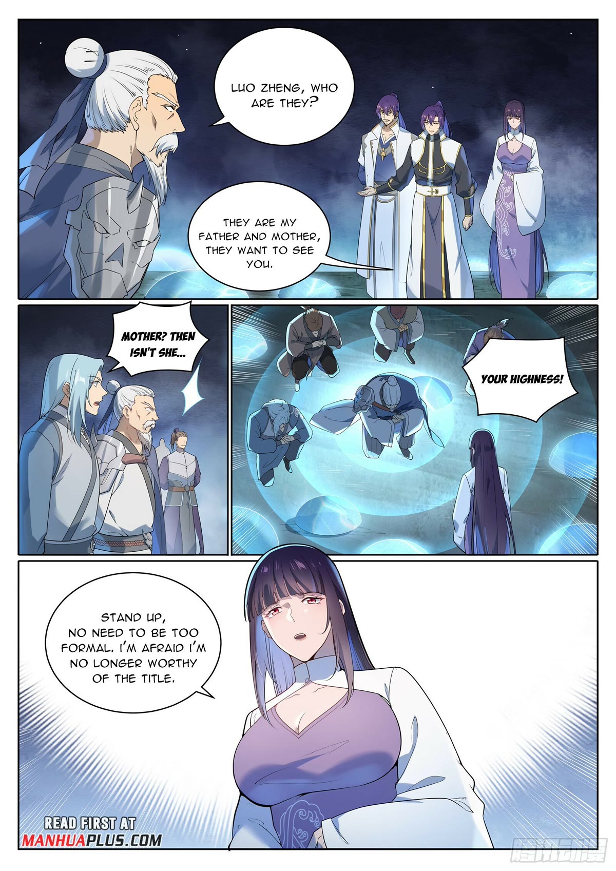 Apotheosis Chapter 1077 - Page 13